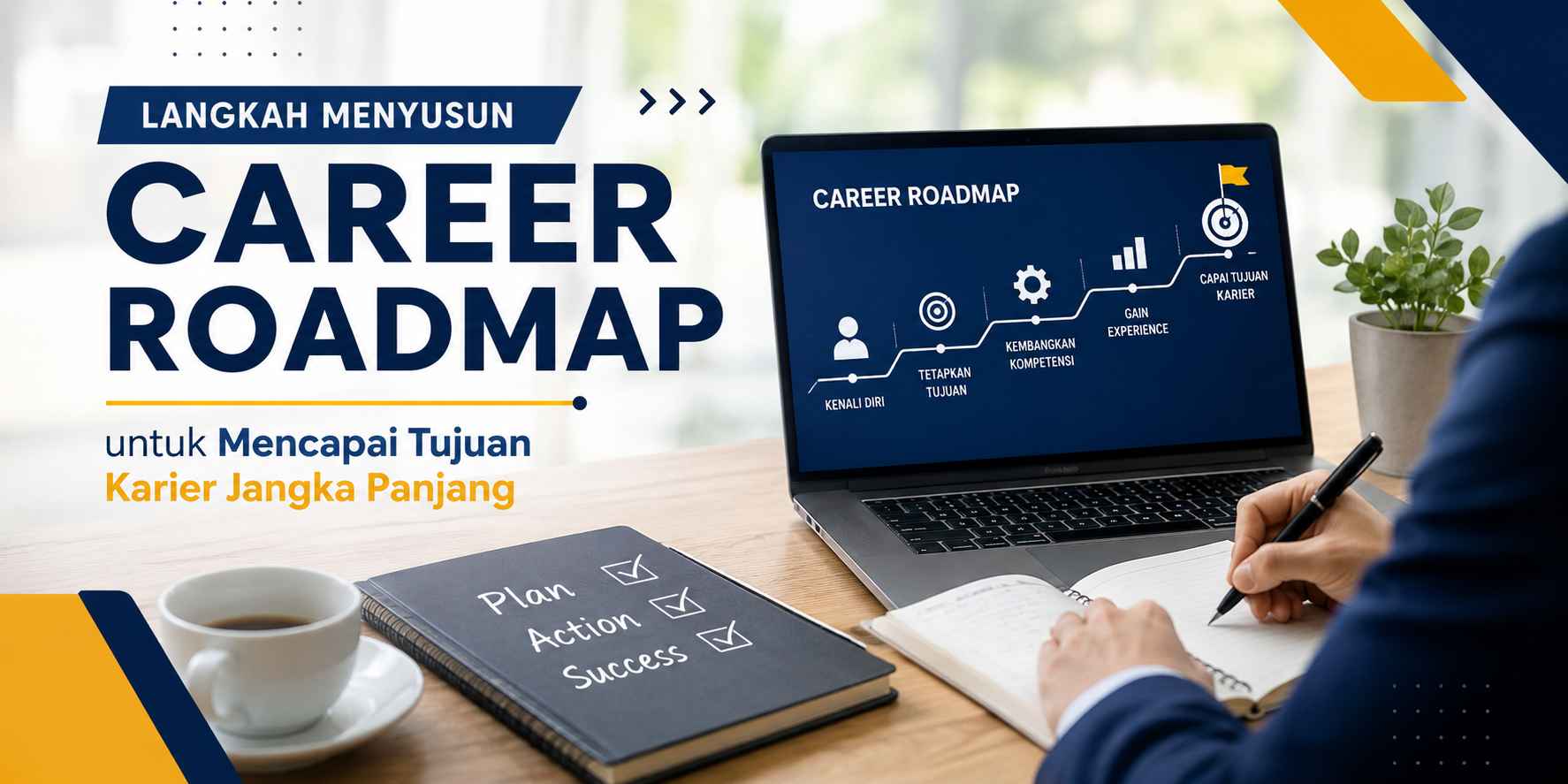 Langkah Menyusun Career Roadmap untuk Mencapai Tujuan Karier Jangka Panjang