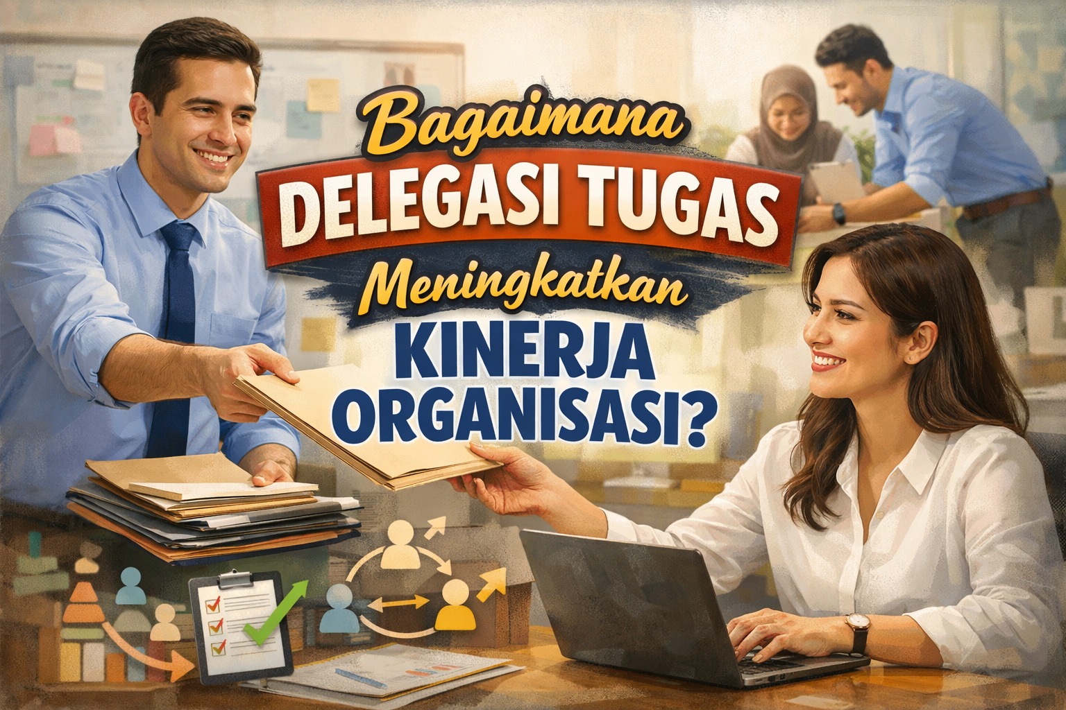 Bagaimana Delegasi Tugas Meningkatkan Kinerja Organisasi?