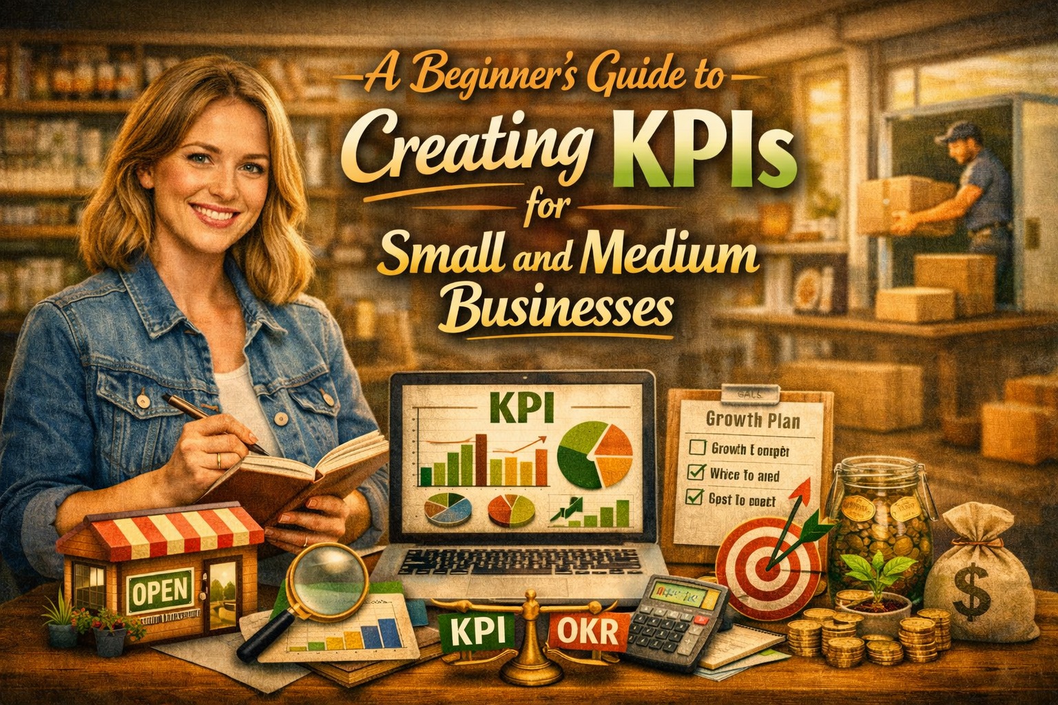 A Beginner's Guide to Creating KPIs for Small and Medium Businesses