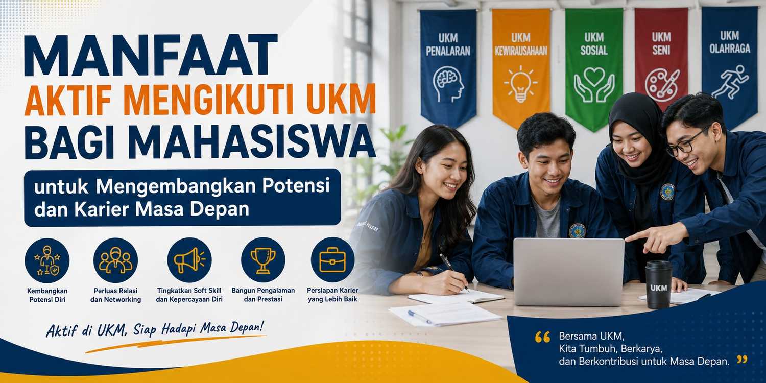 Manfaat Aktif Mengikuti UKM bagi Mahasiswa untuk Mengembangkan Potensi dan Karier Masa Depan