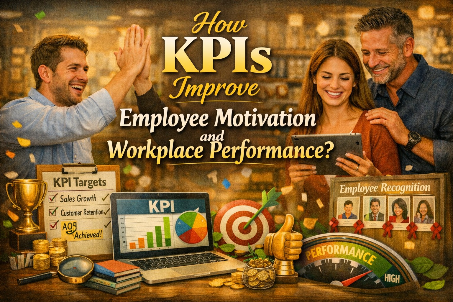 How KPIs Improve Employee Motivation and Workplace Performance?