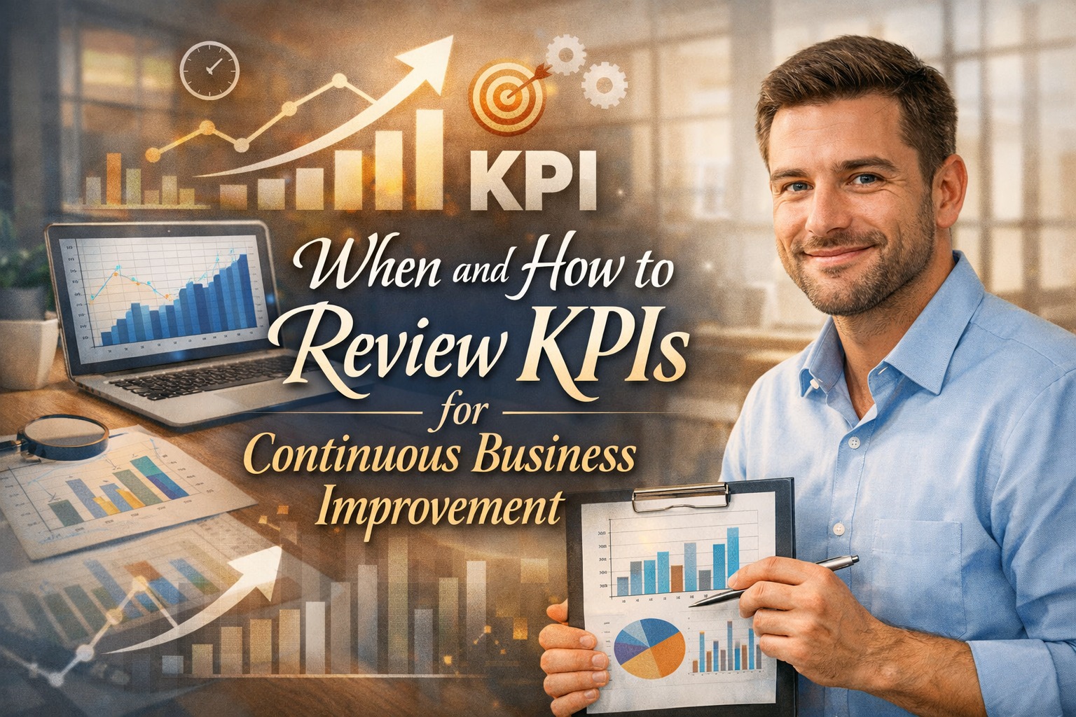 When and How to Review KPIs for Continuous Business Improvement