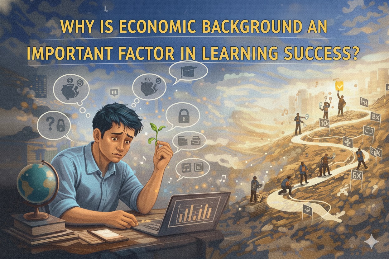 Why is Economic Background an Important Factor in Learning Success?