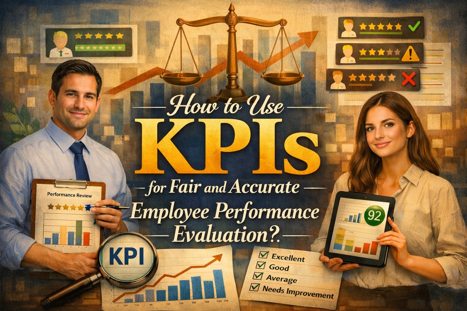 How to Use KPIs for Fair and Accurate Employee Performance Evaluation?