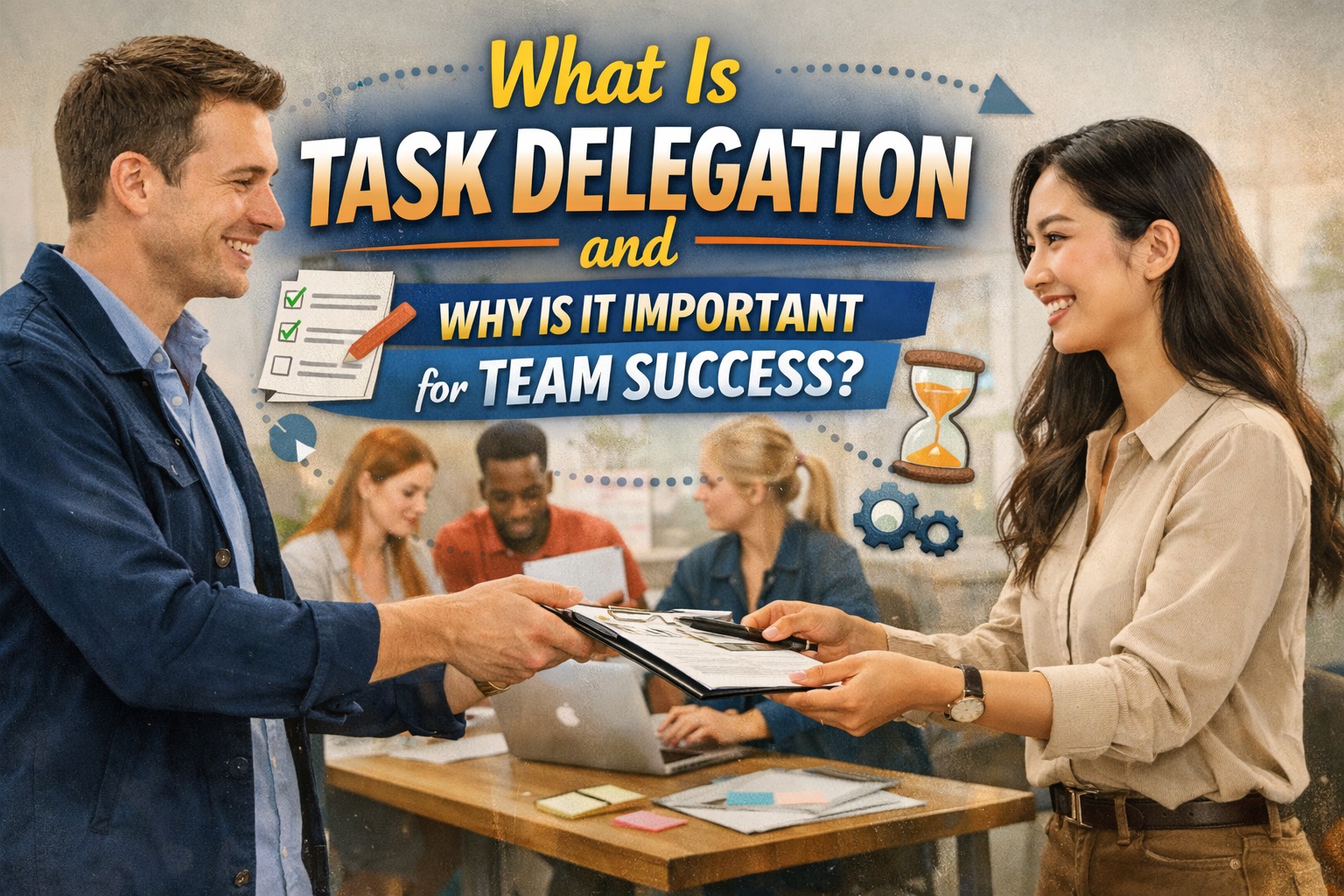 What Is Task Delegation and Why Is It Important for Team Success?