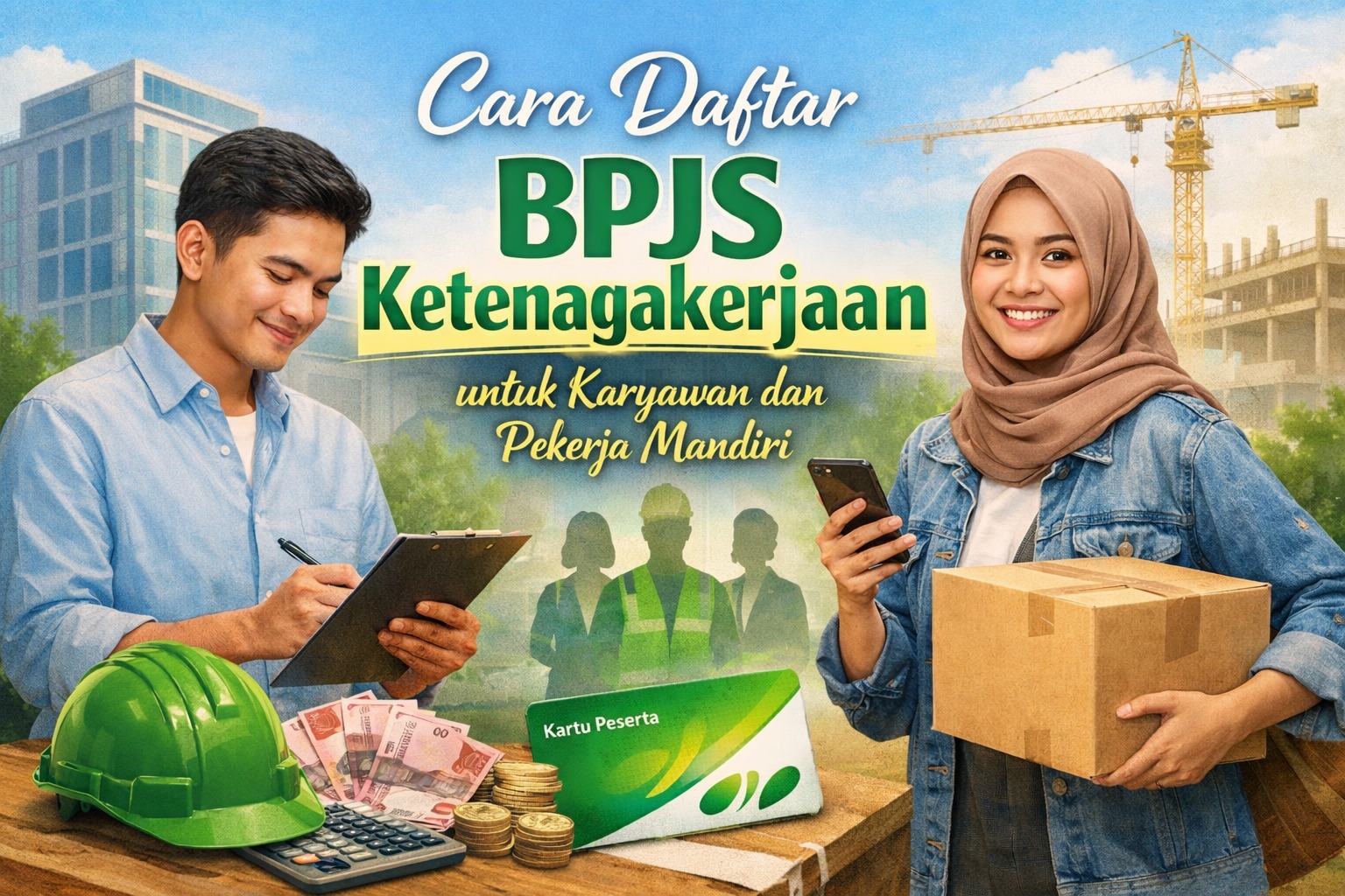 Cara Daftar BPJS Ketenagakerjaan untuk Karyawan dan Pekerja Mandiri