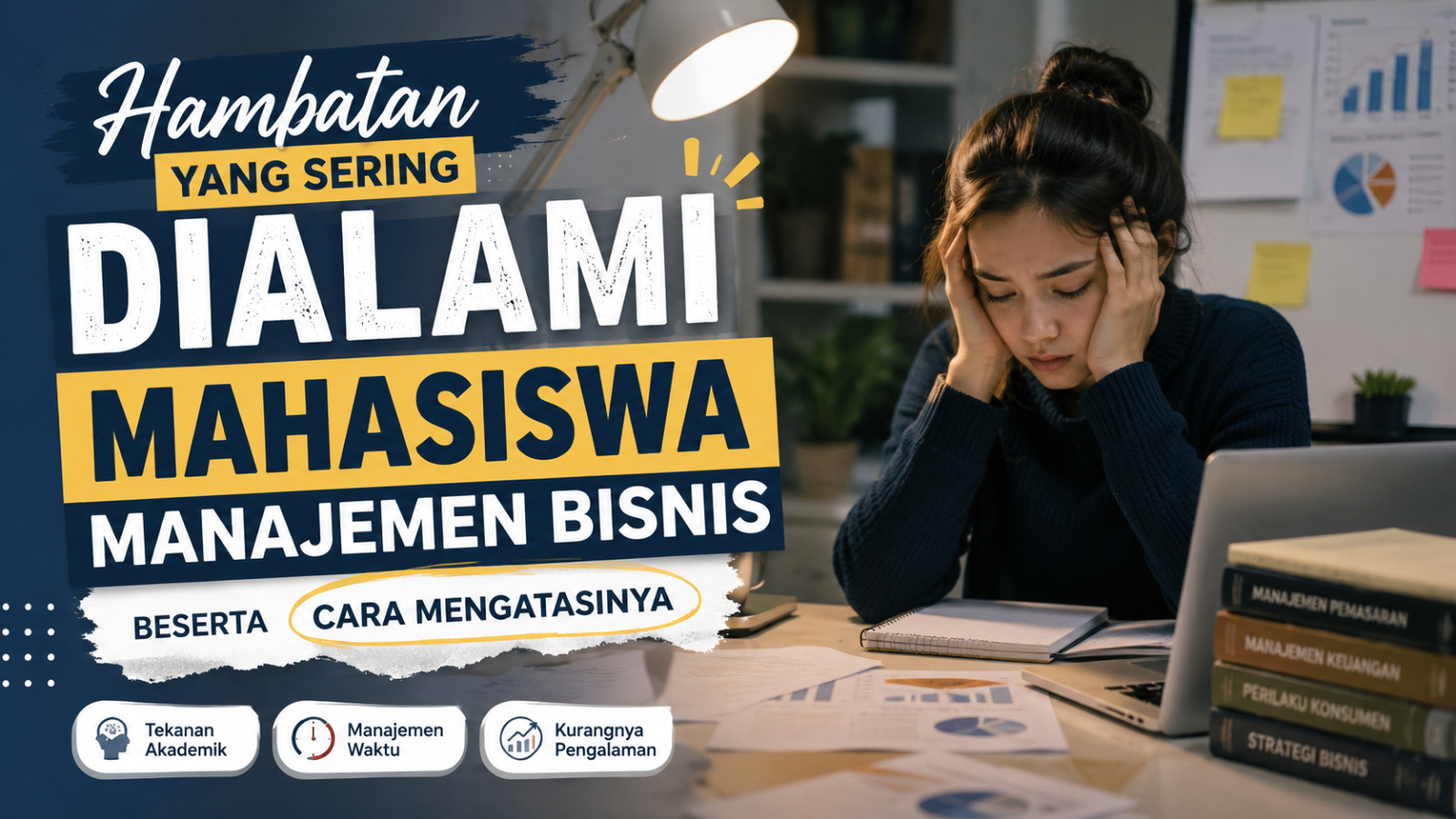 Hambatan yang Sering Dialami Mahasiswa Manajemen Bisnis Beserta Cara Mengatasinya
