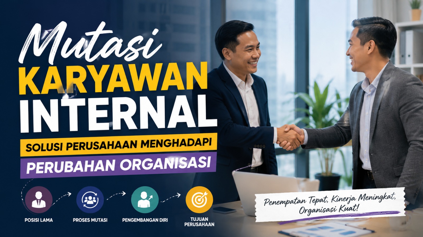 Mutasi Karyawan Internal Solusi Perusahaan Menghadapi Perubahan Organisasi