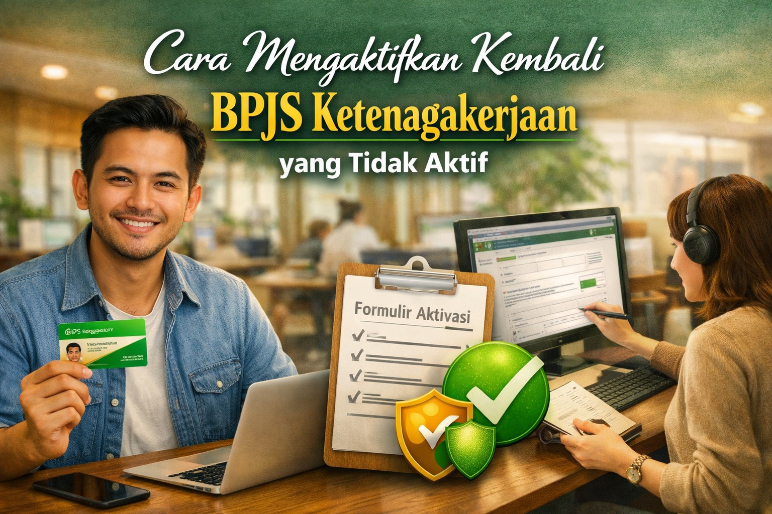 Cara Mengaktifkan Kembali BPJS Ketenagakerjaan yang Tidak Aktif