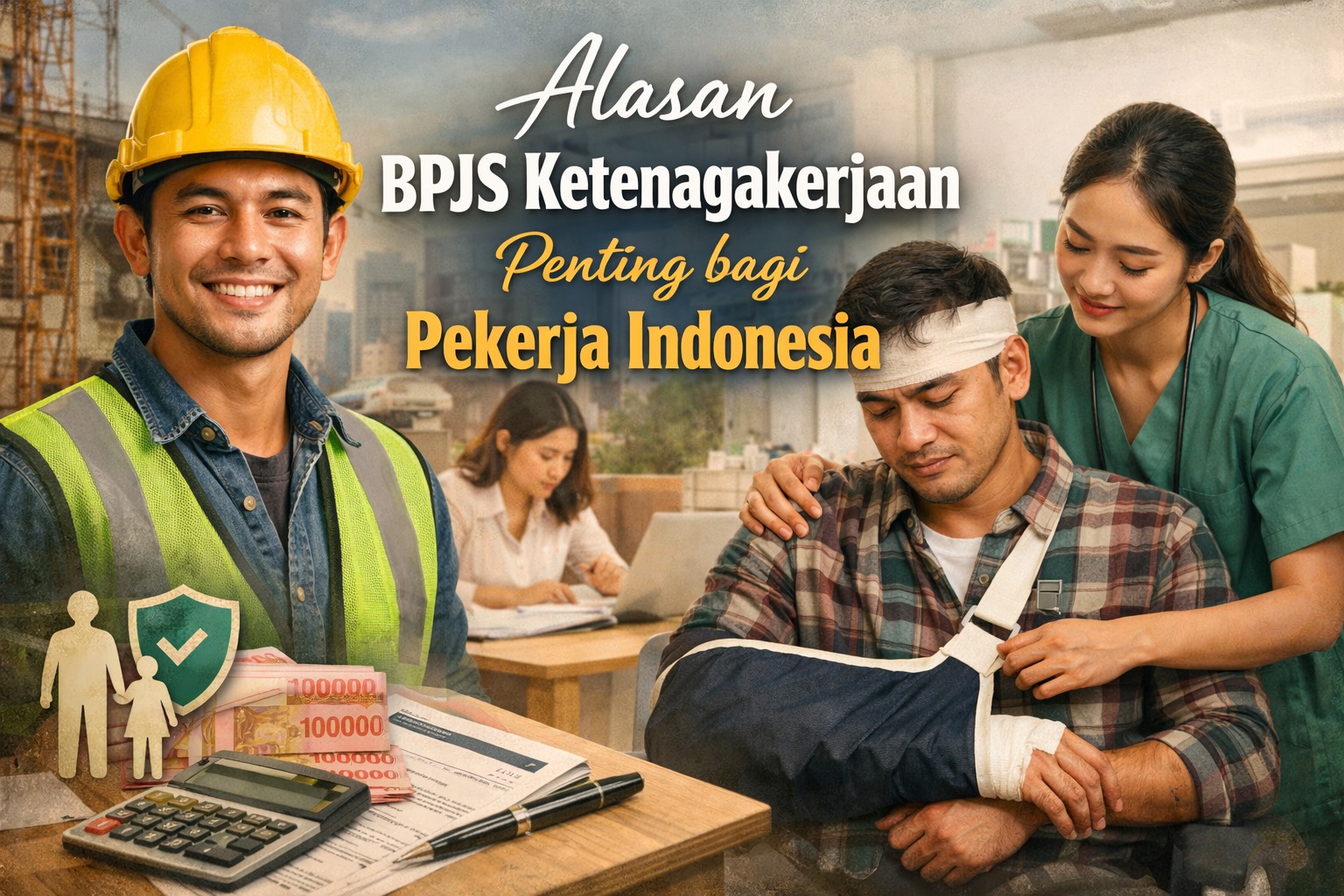 Alasan BPJS Ketenagakerjaan Penting bagi Pekerja Indonesia