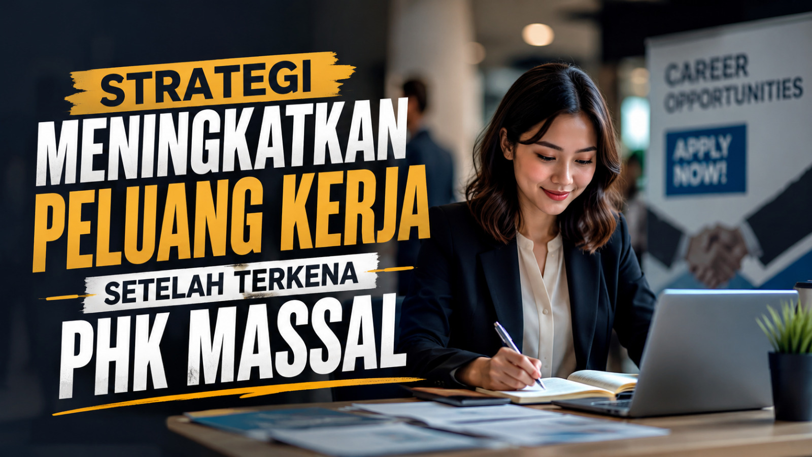 Strategi Meningkatkan Peluang Kerja Setelah Terkena PHK Massal
