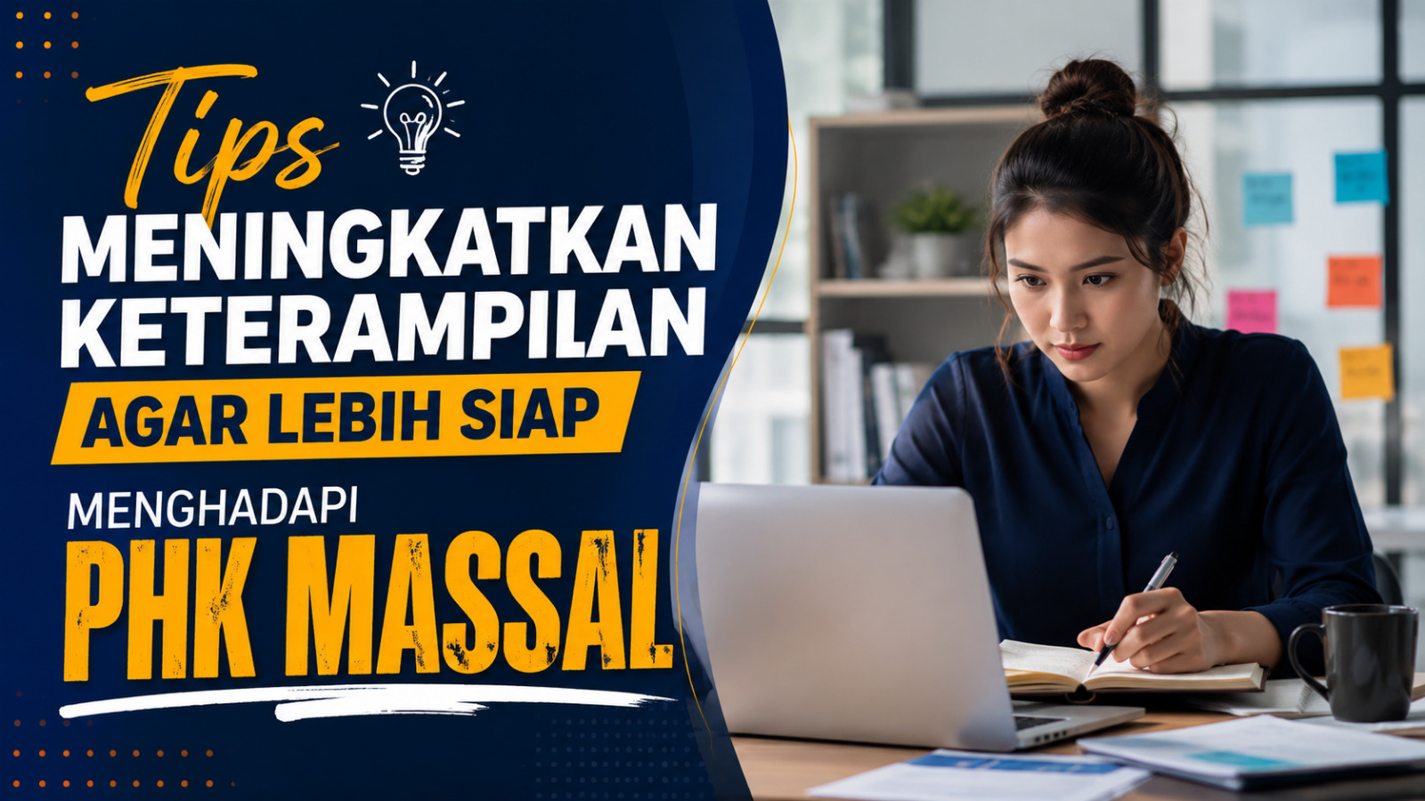 Tips Meningkatkan Keterampilan Agar Lebih Siap Menghadapi PHK Massal