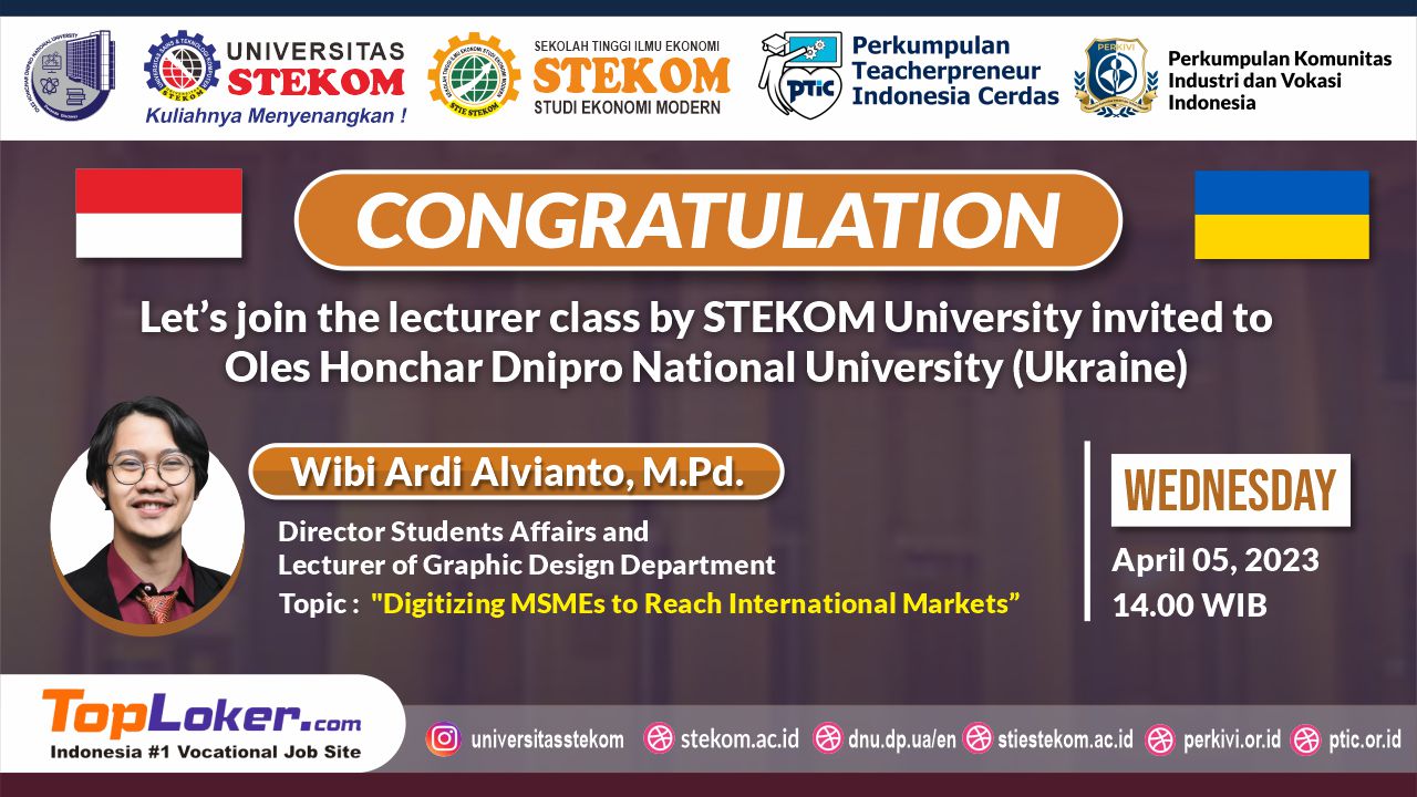 CONGRATULATION  Digitizing MSMEs to Reach International Markets