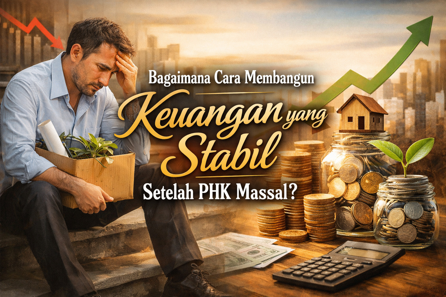Bagaimana Cara Membangun Keuangan yang Stabil Setelah PHK Massal?