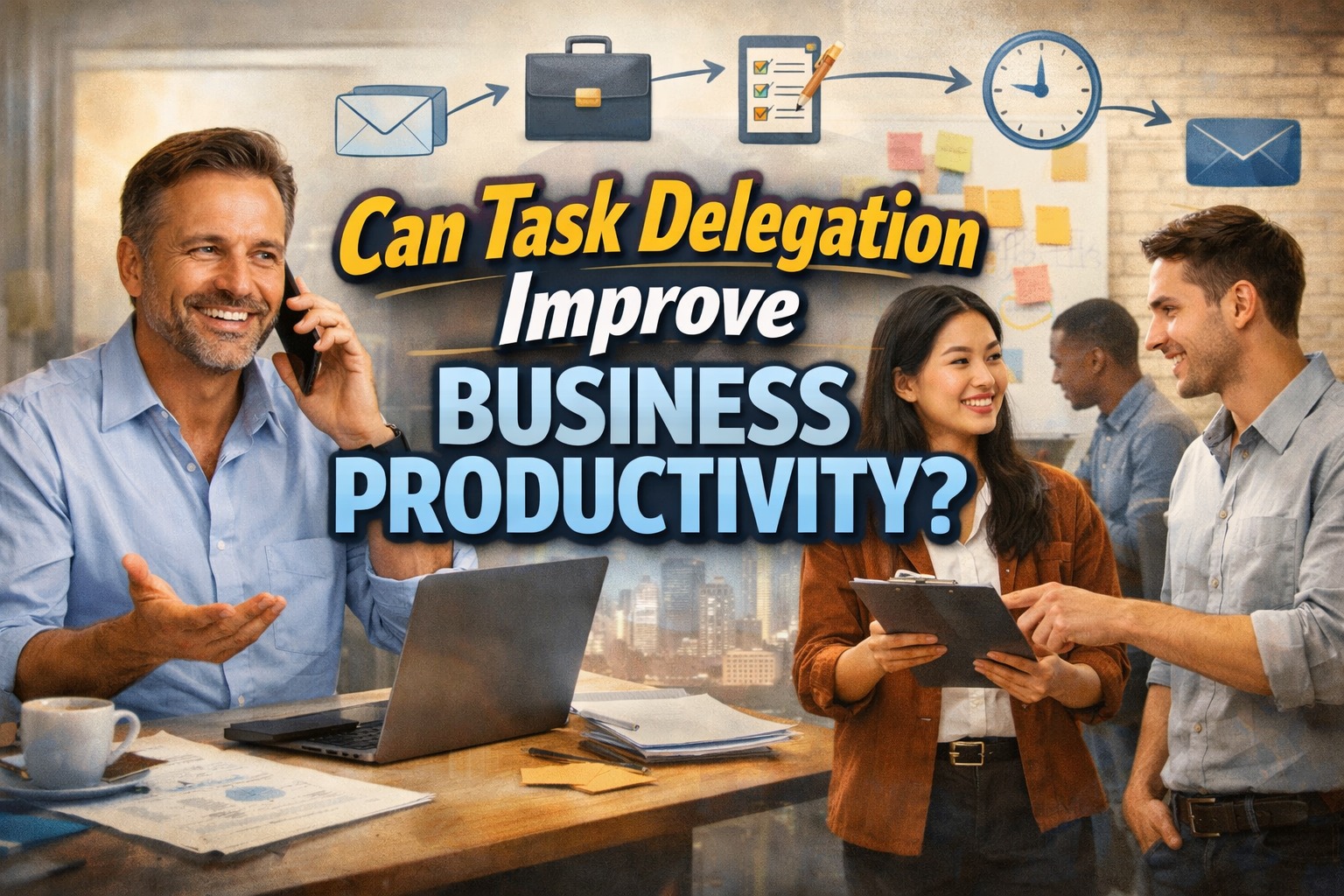 Can Task Delegation Improve Business Productivity?