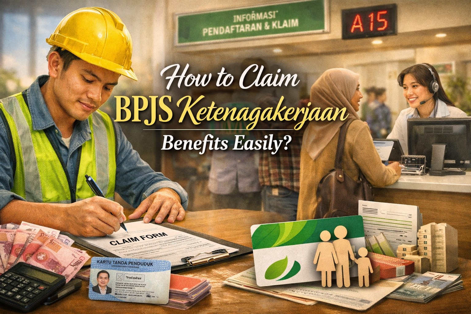 How to Claim BPJS Ketenagakerjaan Benefits Easily?
