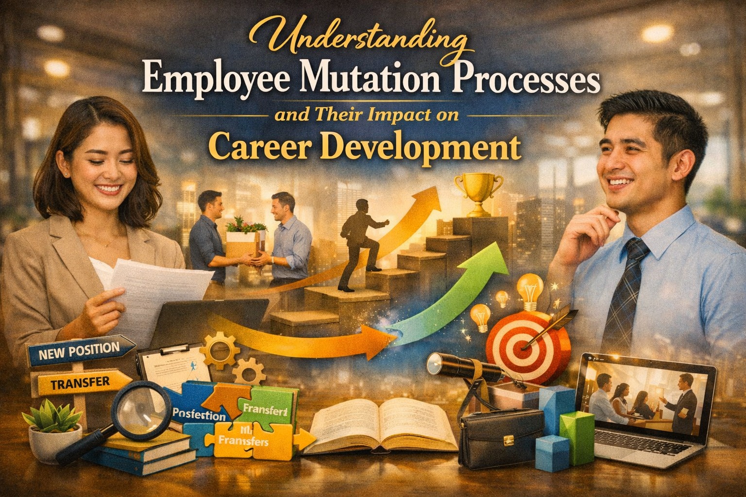 Understanding Employee Mutation Processes and Their Impact on Career Development