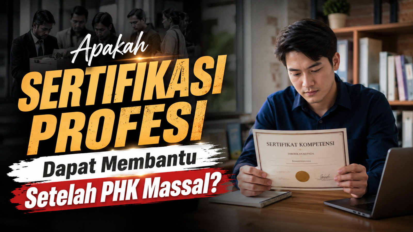 Apakah Sertifikasi Profesi Dapat Membantu Setelah PHK Massal?