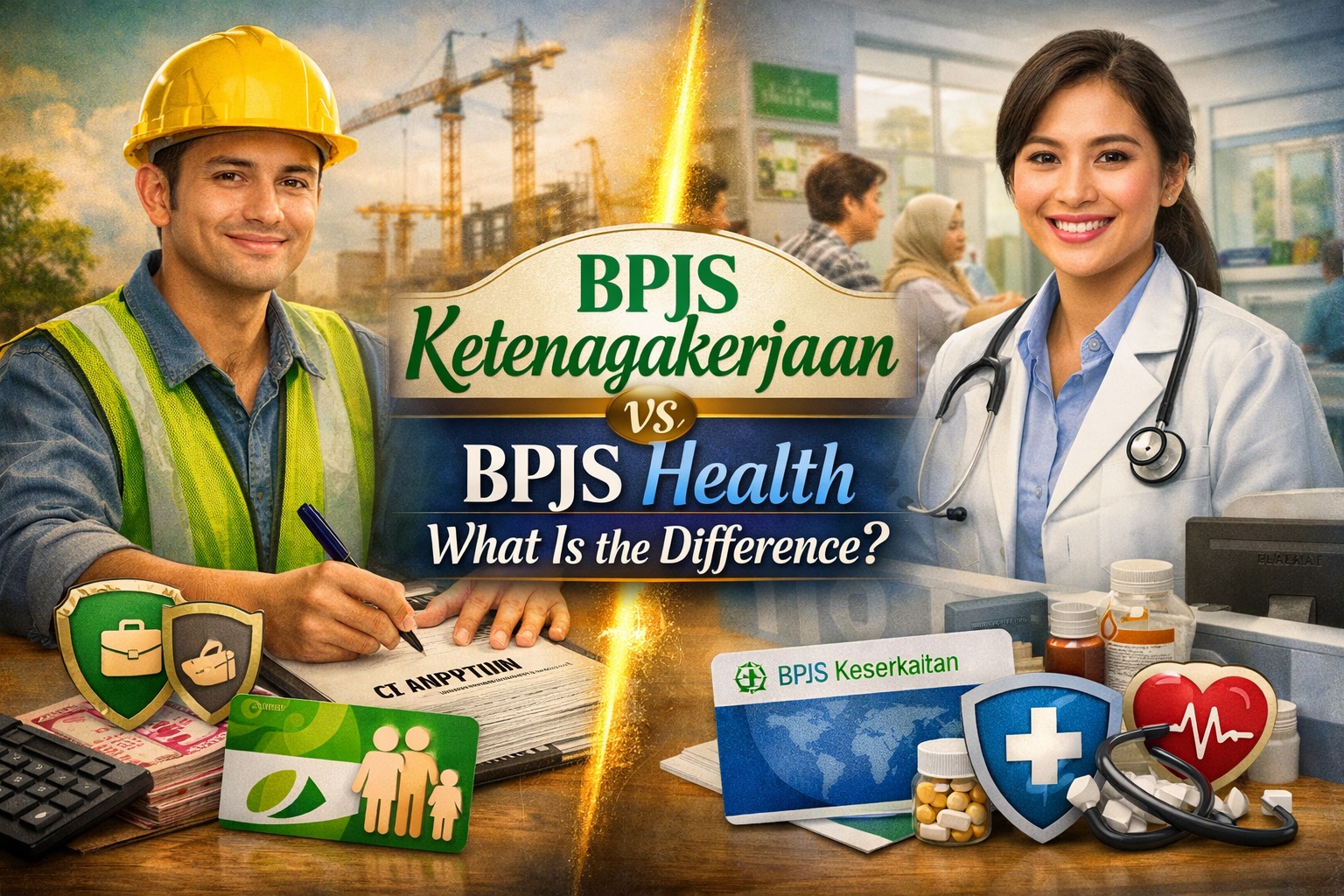 BPJS Ketenagakerjaan vs BPJS Health What Is the Difference?
