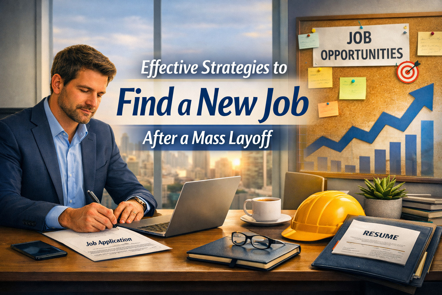 Effective Strategies To Find A New Job After A Mass Layoff