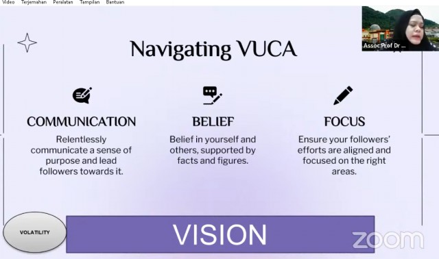 2022 international webinar facing vuca, how academics navigate the new normal part 2