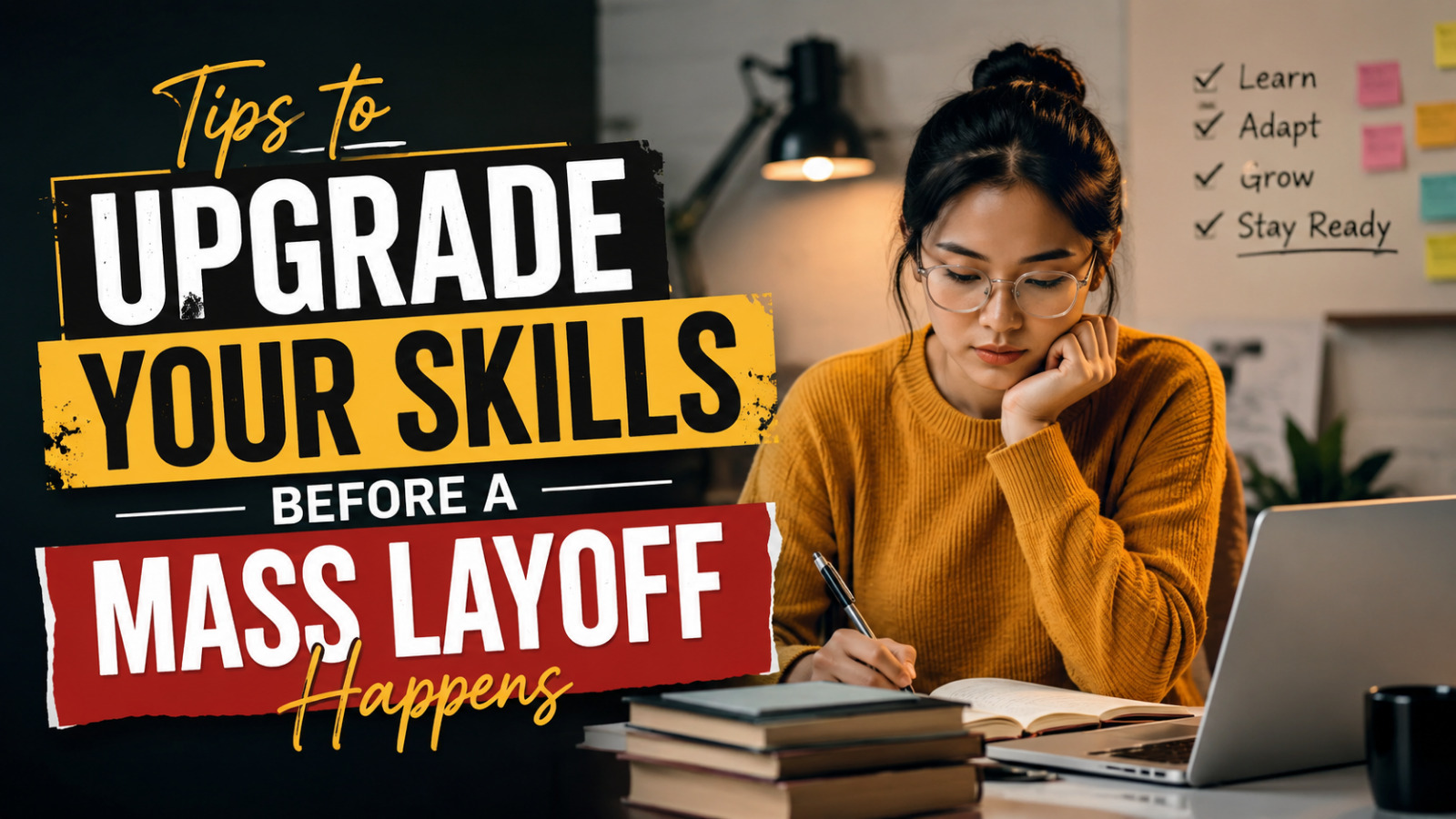 Tips To Upgrade Your Skills Before A Mass Layoff Happens