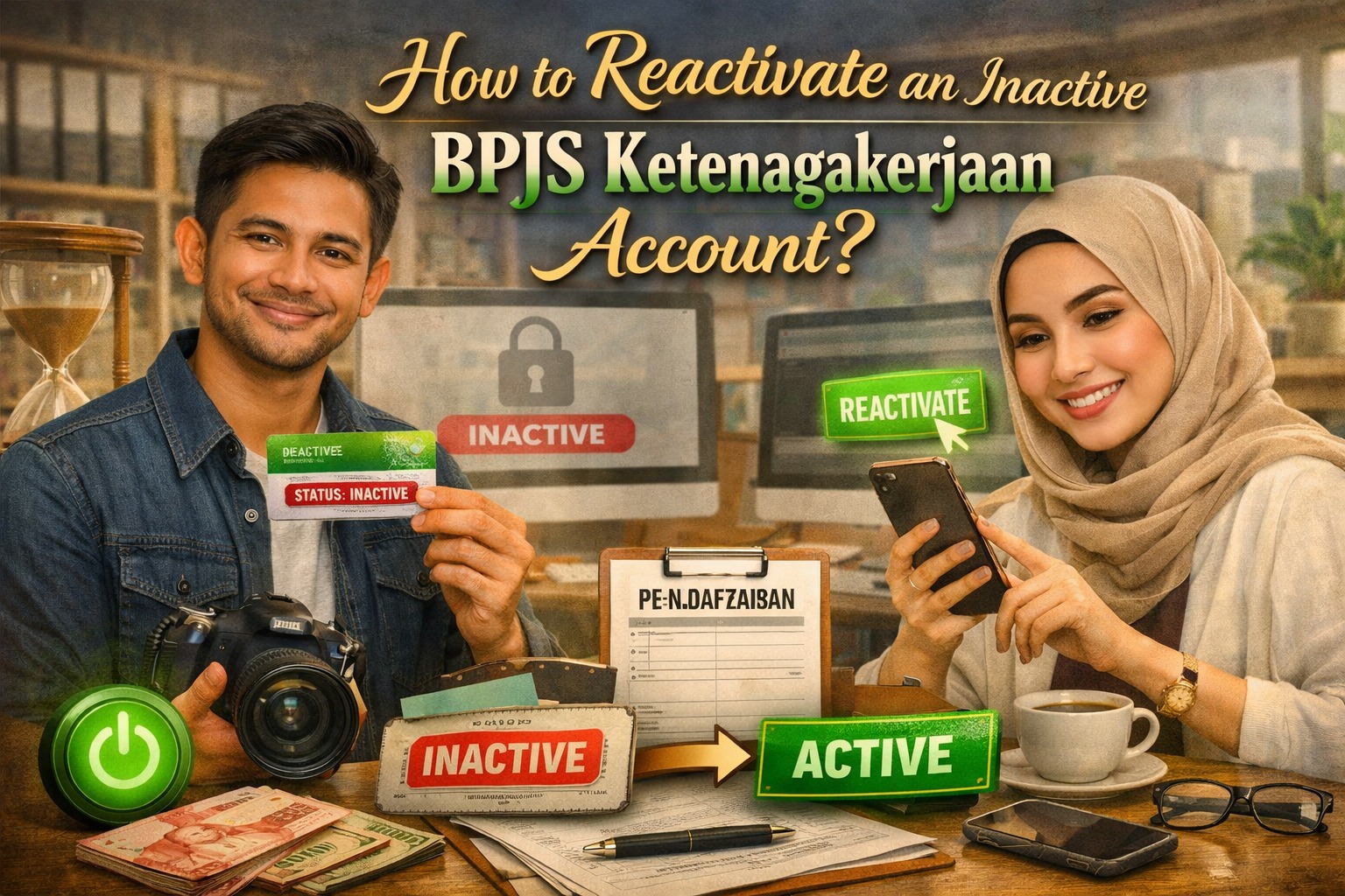 How to Reactivate an Inactive BPJS Ketenagakerjaan Account?