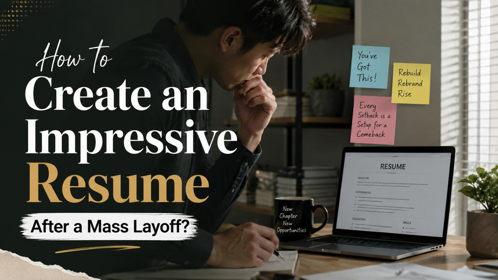 How To Create An Impressive Resume After A Mass Layoff?