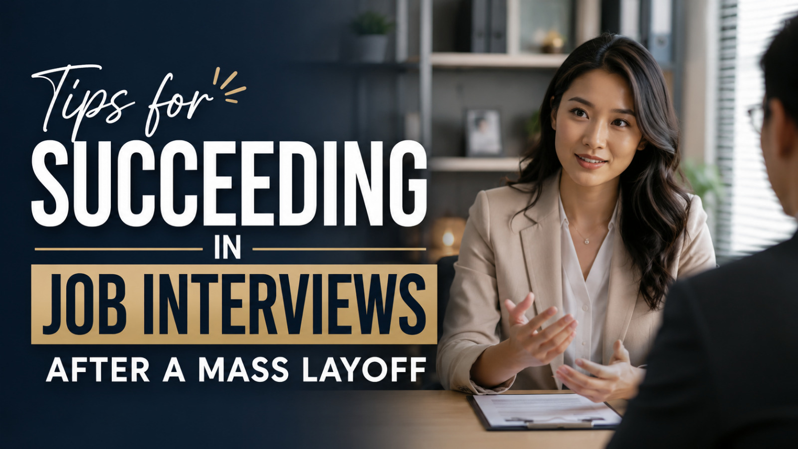 Tips For Succeeding In Job Interviews After A Mass Layoff