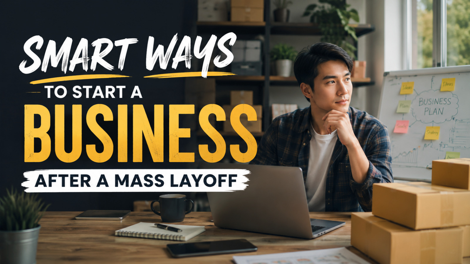 Smart Ways To Start A Business After A Mass Layoff