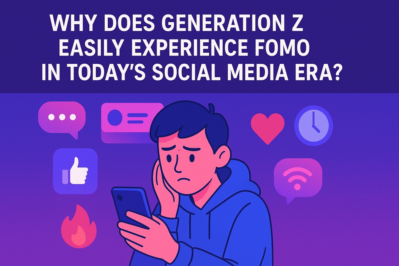Why Does Generation Z Easily Experience FOMO in Today’s Social Media Era?