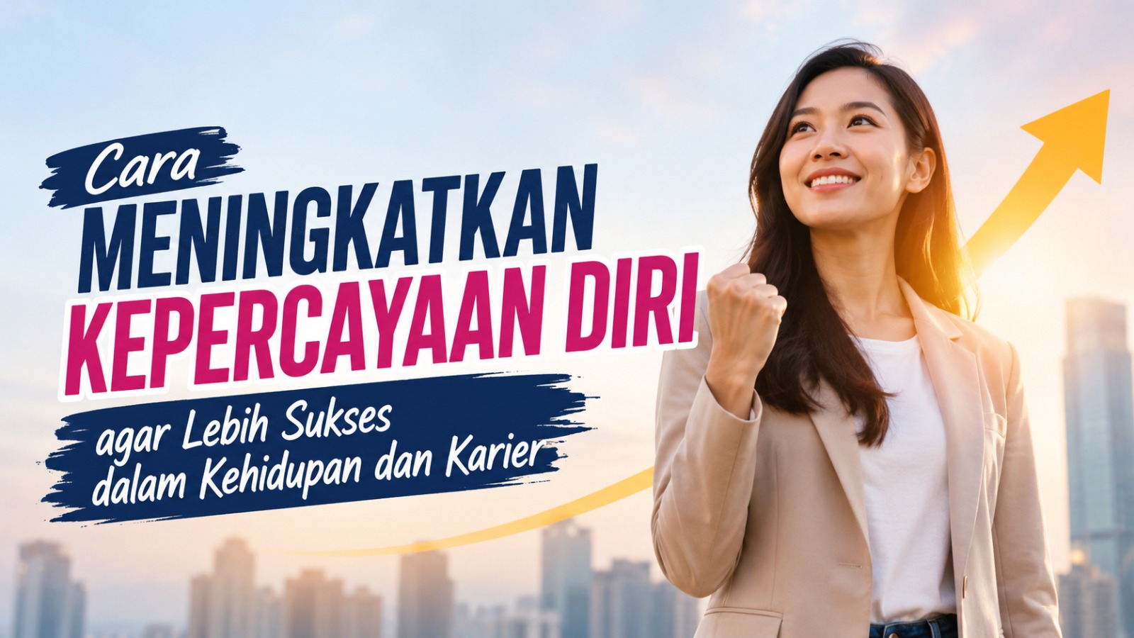 Cara Meningkatkan Kepercayaan Diri agar Lebih Sukses dalam Kehidupan dan Karier