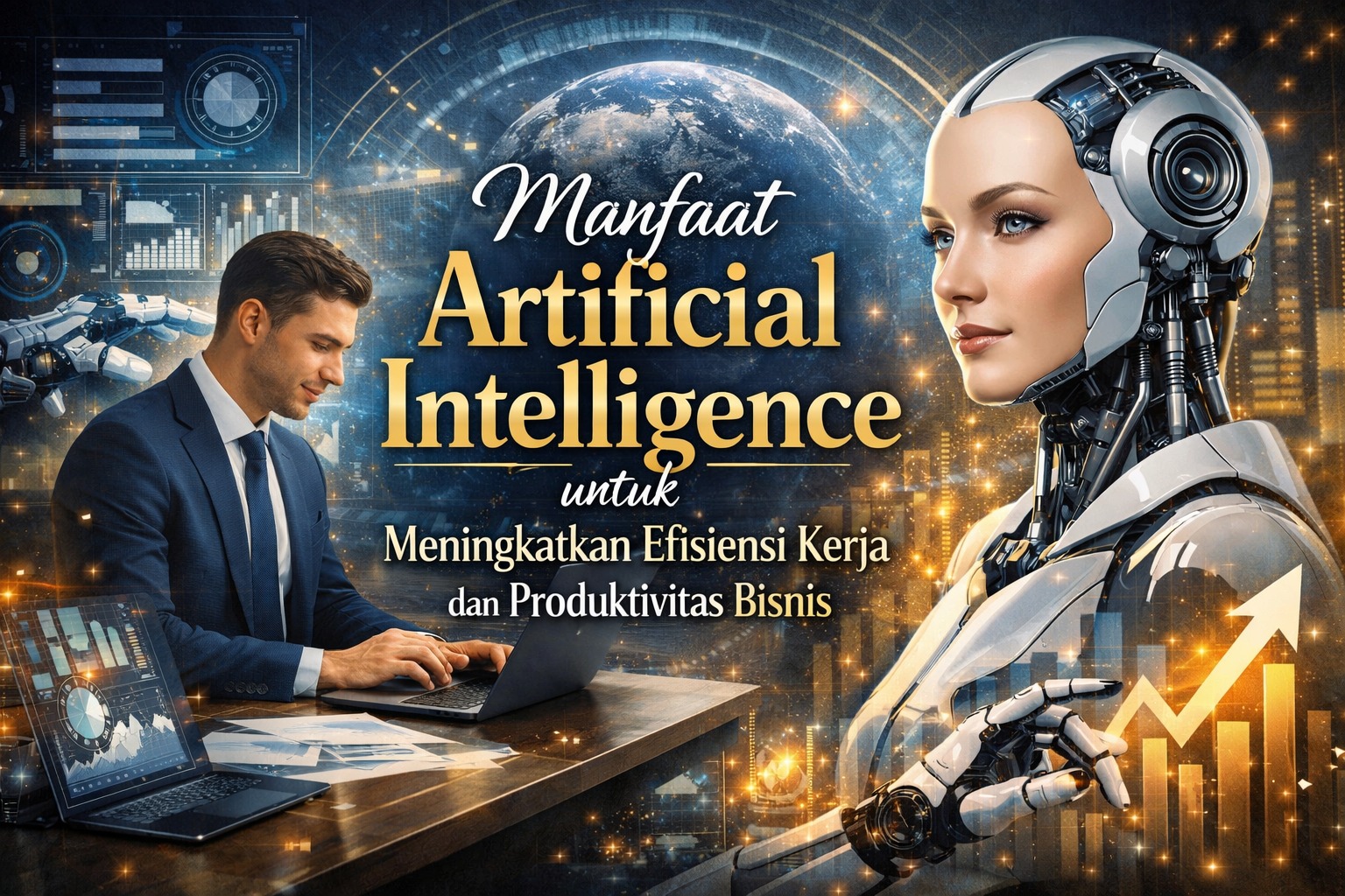 Manfaat Artificial Intelligence untuk Meningkatkan Efisiensi Kerja dan Produktivitas Bisnis