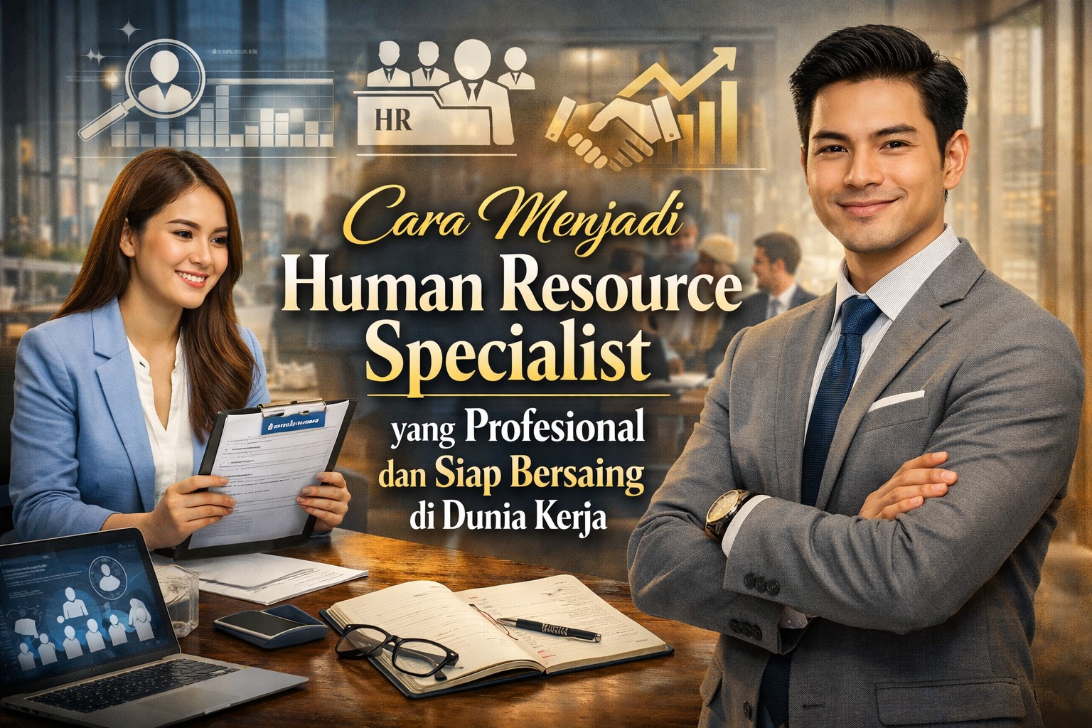 Cara Menjadi Human Resource Specialist yang Profesional dan Siap Bersaing di Dunia Kerja