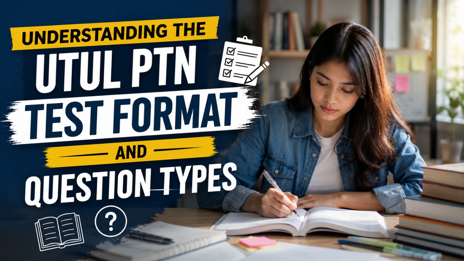 Understanding the UTUL PTN Test Format and Question Types