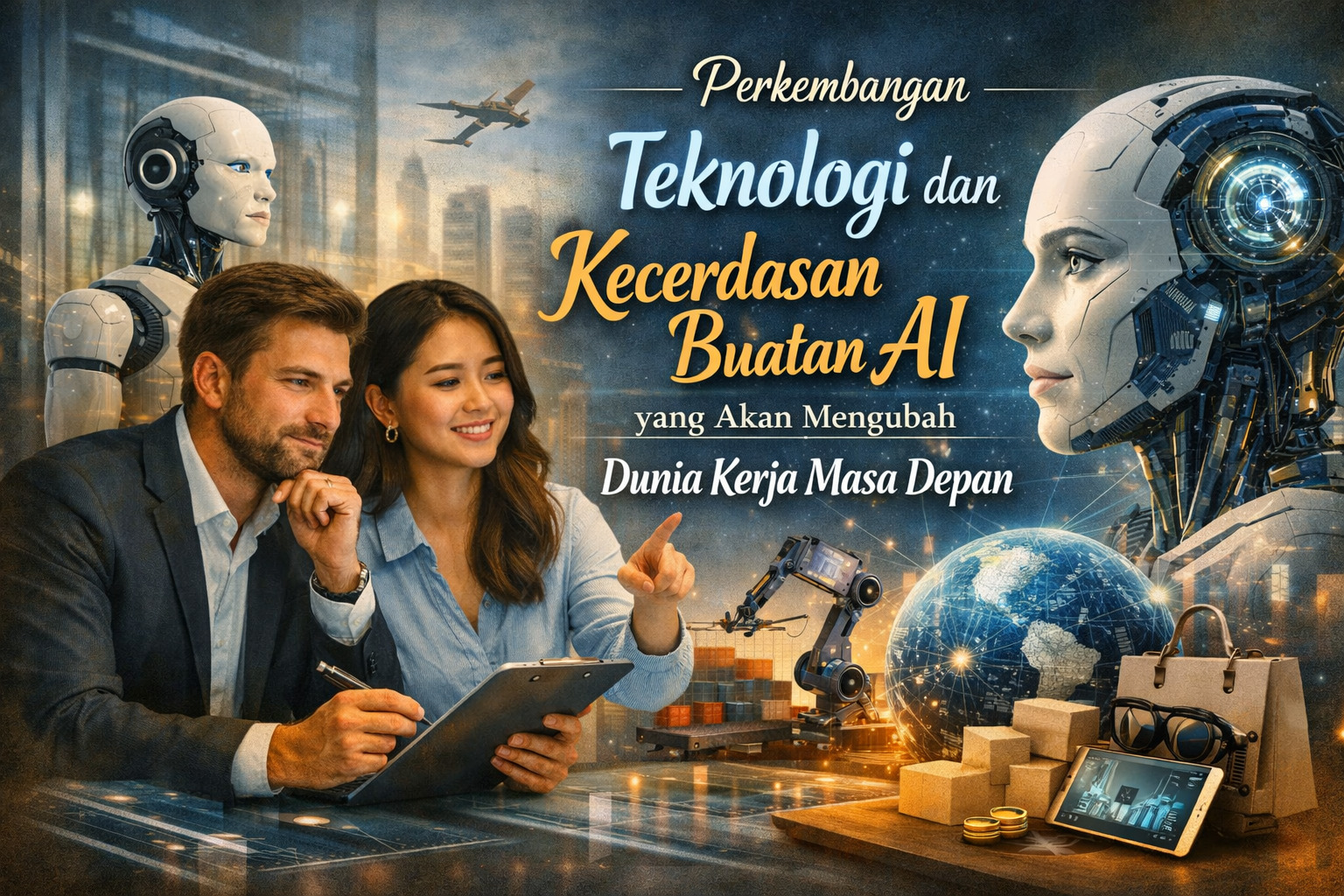 Perkembangan Teknologi Dan Kecerdasan Buatan AI Yang Akan Mengubah Dunia Kerja Masa Depan