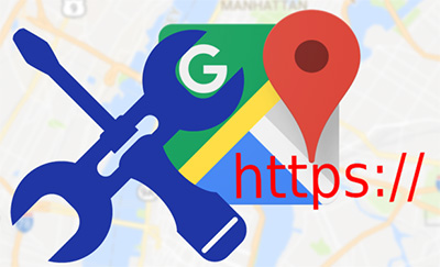 Trik URL Download Foto/Video dari Google Maps