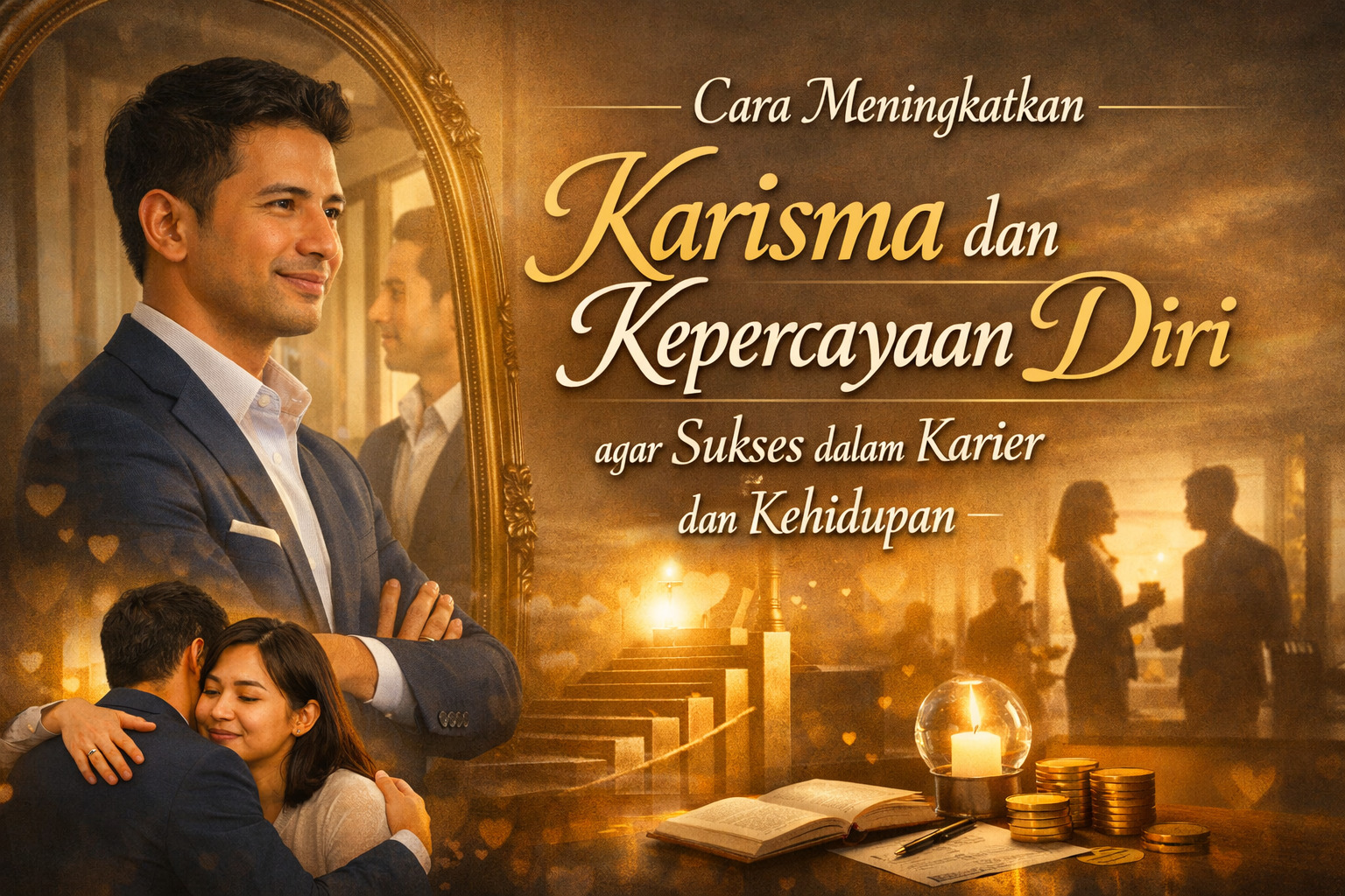 Cara Meningkatkan Karisma Dan Kepercayaan Diri Agar Sukses Dalam Karier Dan Kehidupan