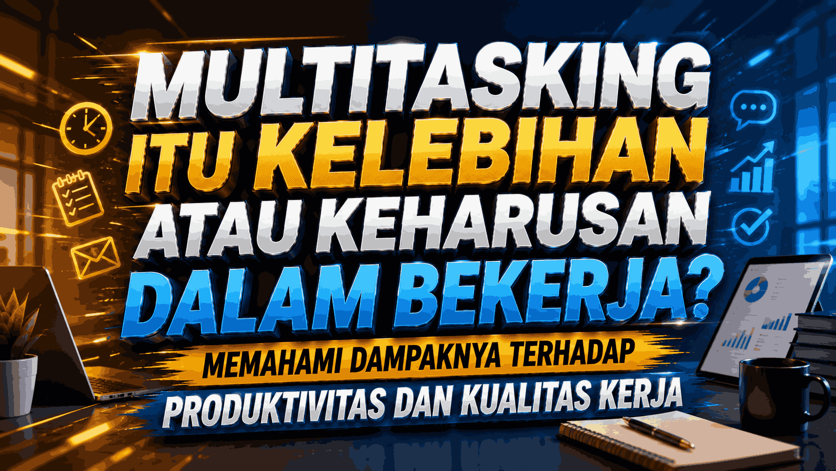 Multitasking Itu Kelebihan atau Keharusan dalam Bekerja? Memahami Dampaknya terhadap Produktivitas dan Kualitas Kerja