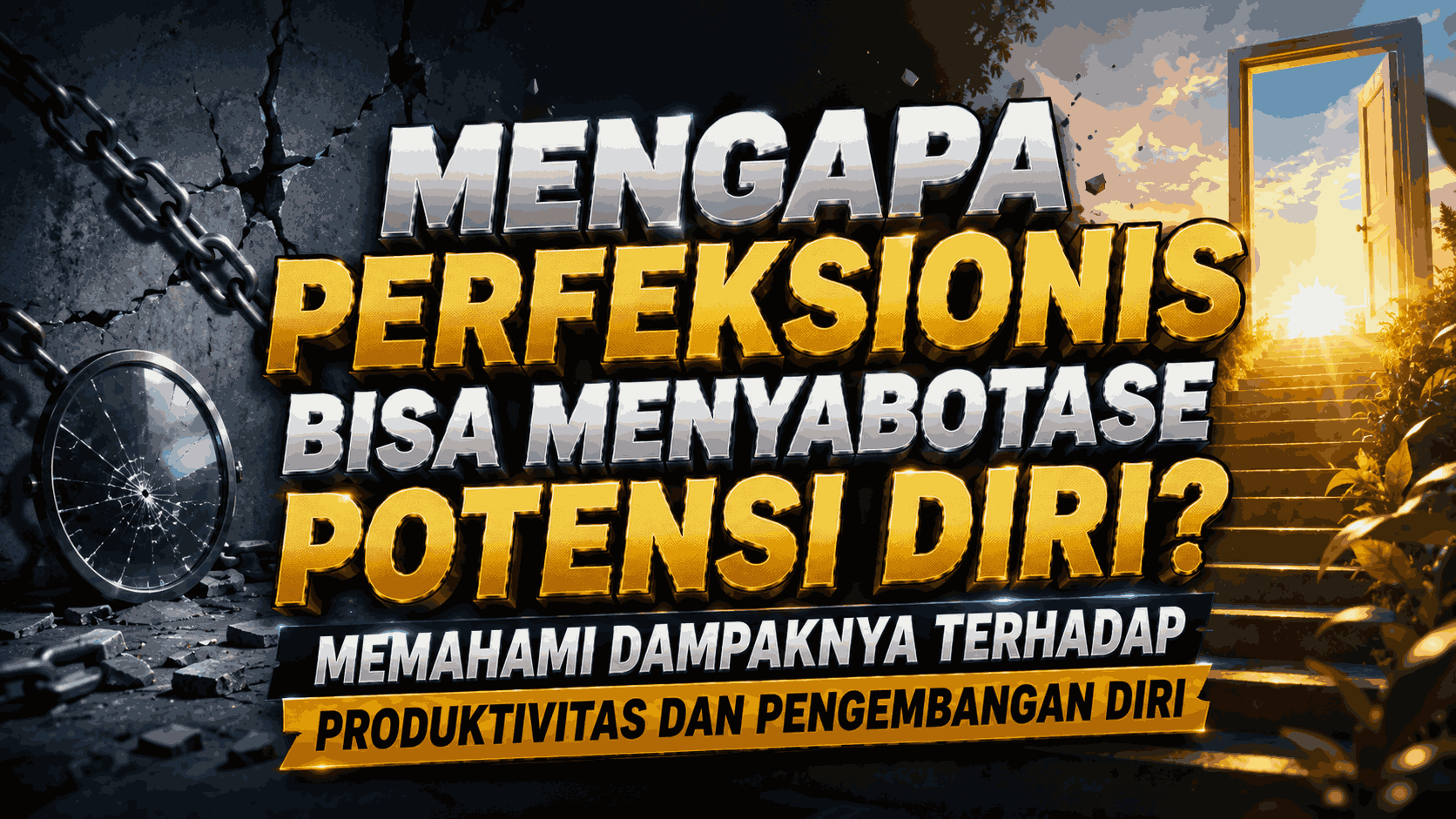 Mengapa Perfeksionis Bisa Menyabotase Potensi Diri? Memahami Dampaknya terhadap Produktivitas dan Pengembangan Diri