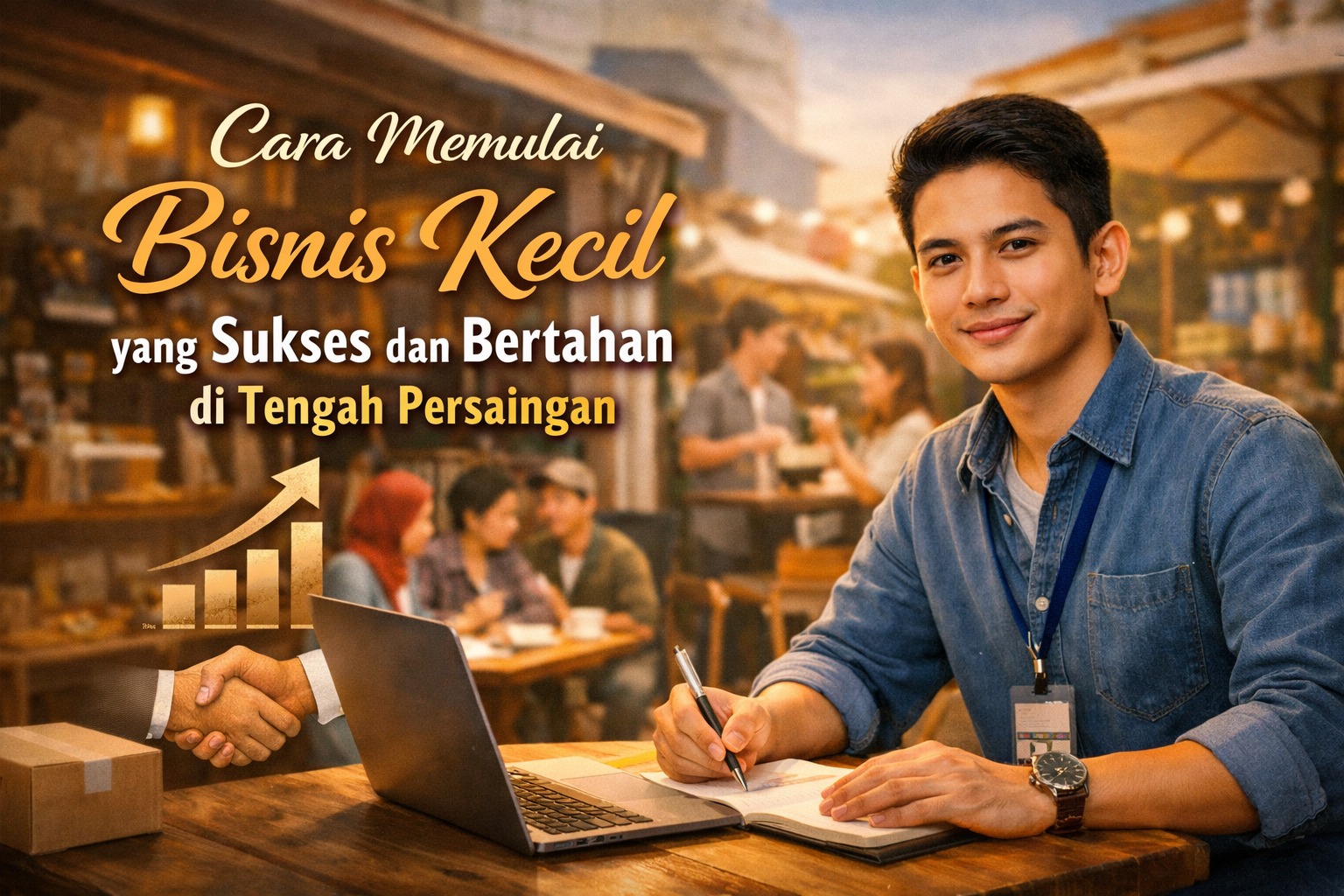 Cara Memulai Bisnis Kecil yang Sukses dan Bertahan di Tengah Persaingan