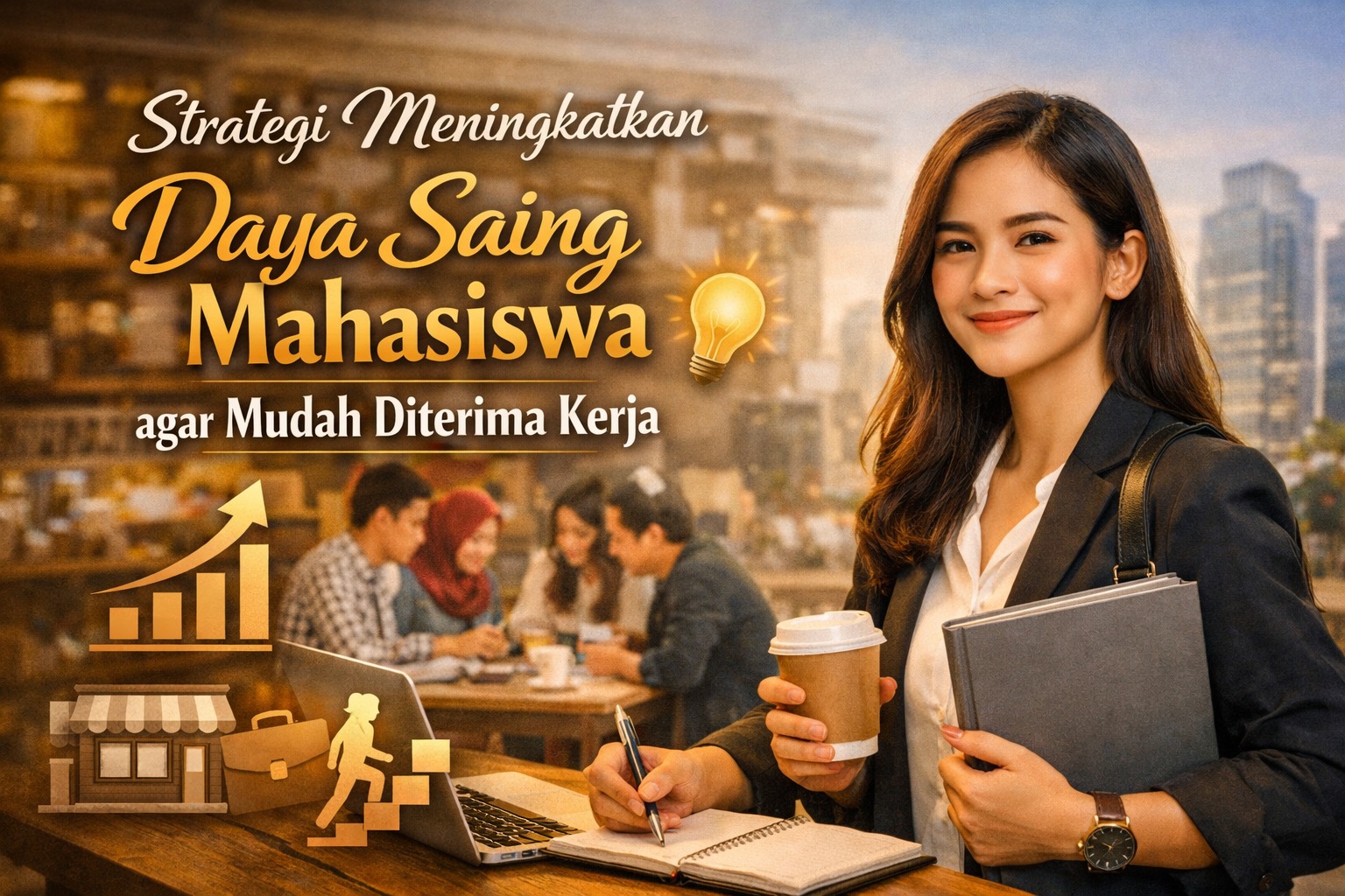 Strategi Meningkatkan Daya Saing Mahasiswa agar Mudah Diterima Kerja