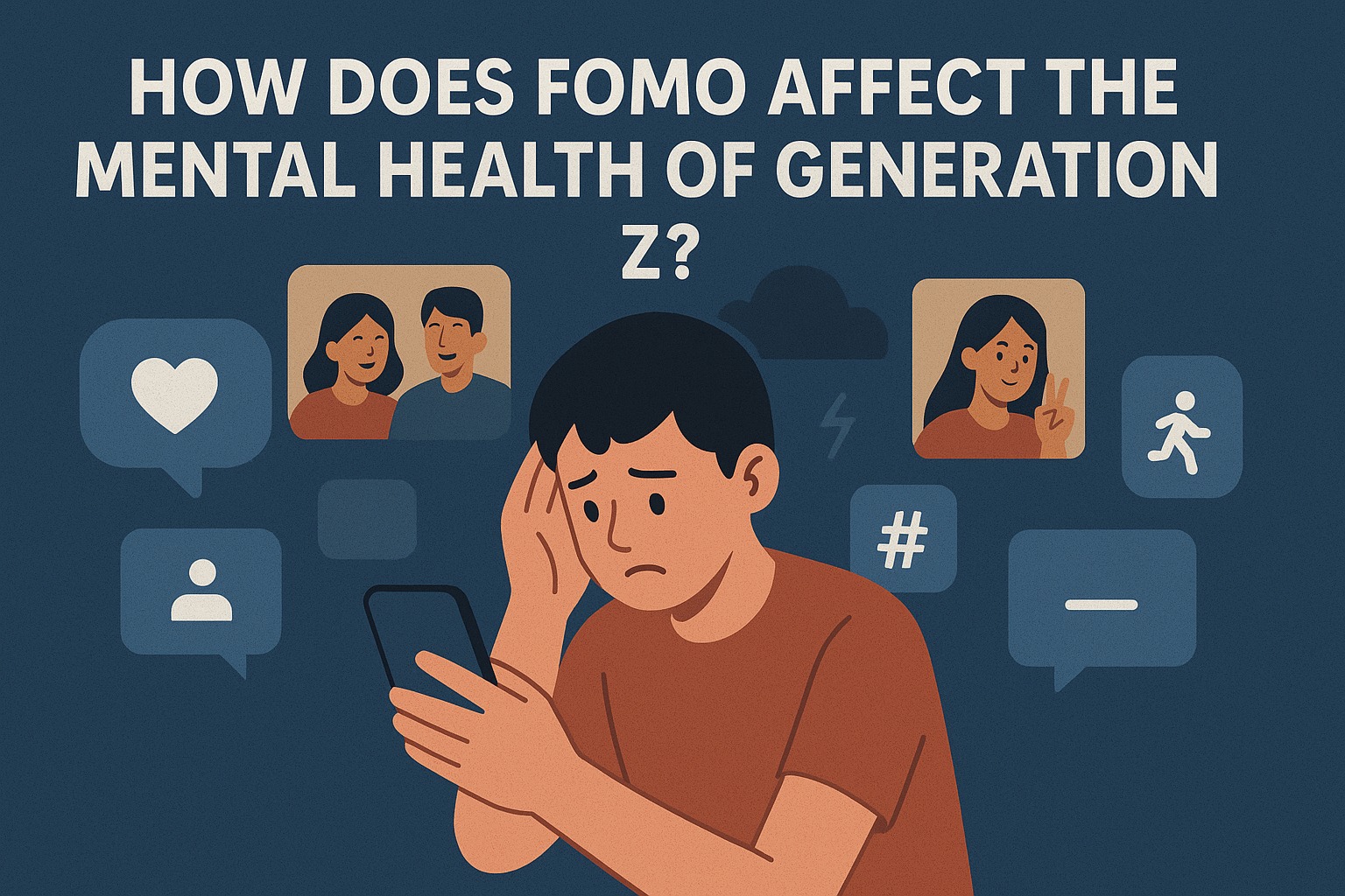 How Does FOMO Affect the Mental Health of Generation Z?