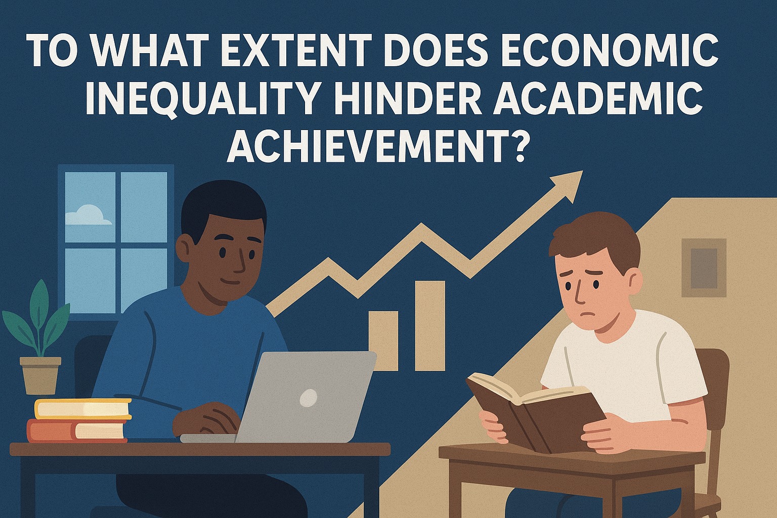 To What Extent Does Economic Inequality Hinder Academic Achievement?
