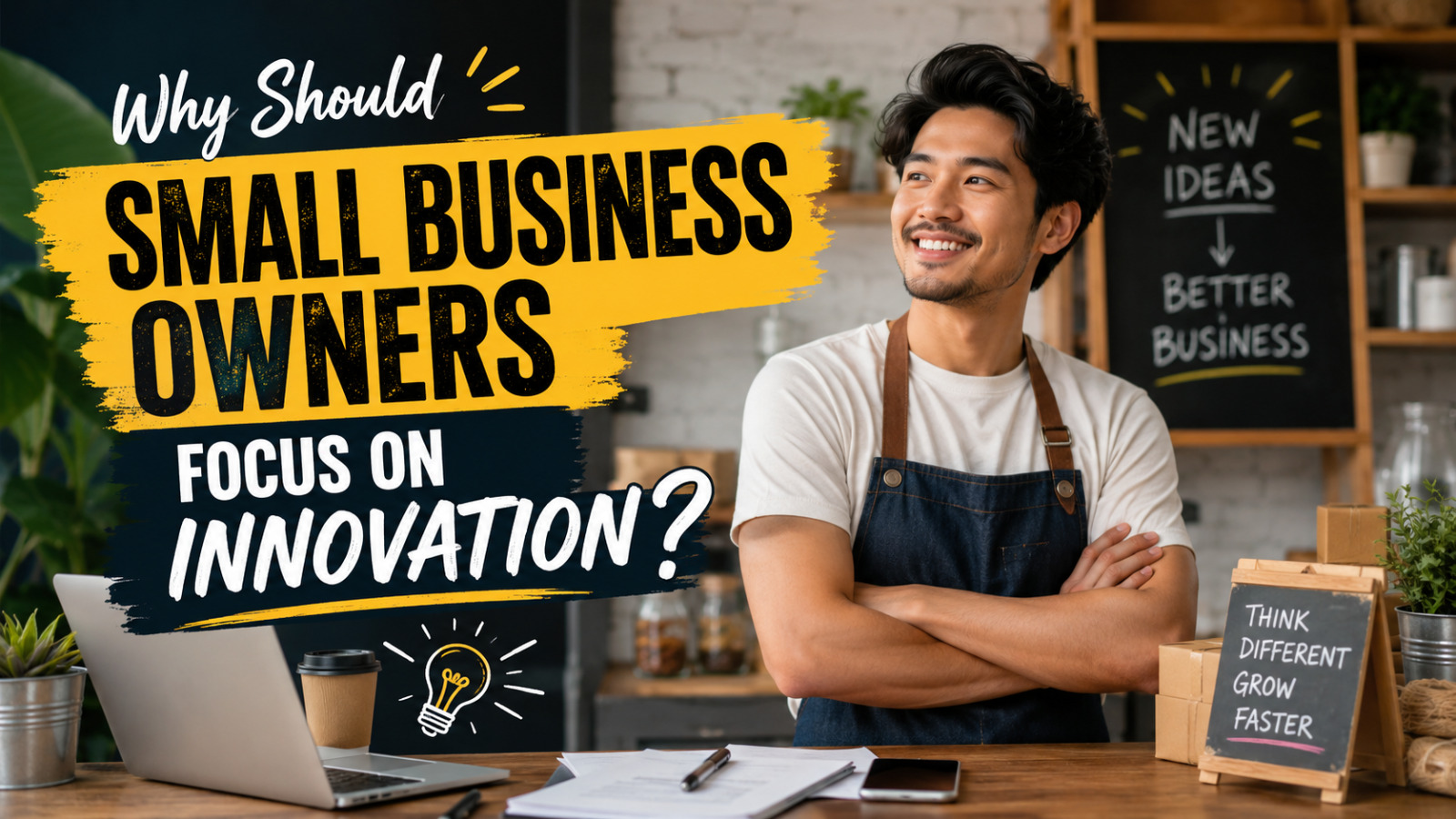 Why Should Small Business Owners Focus on Innovation?