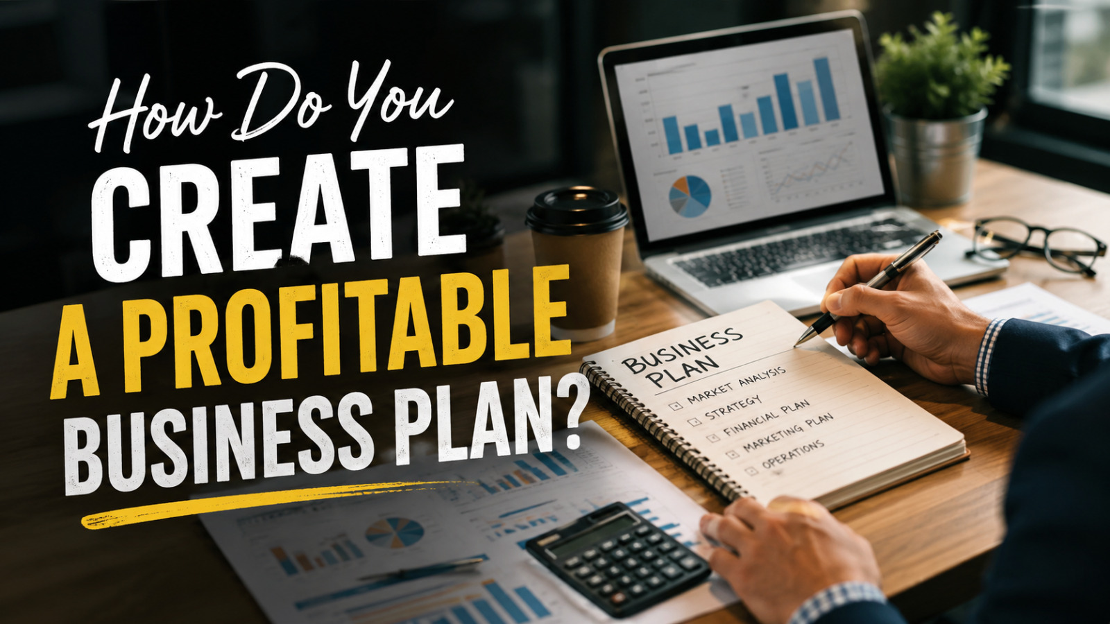 How Do You Create a Profitable Business Plan?