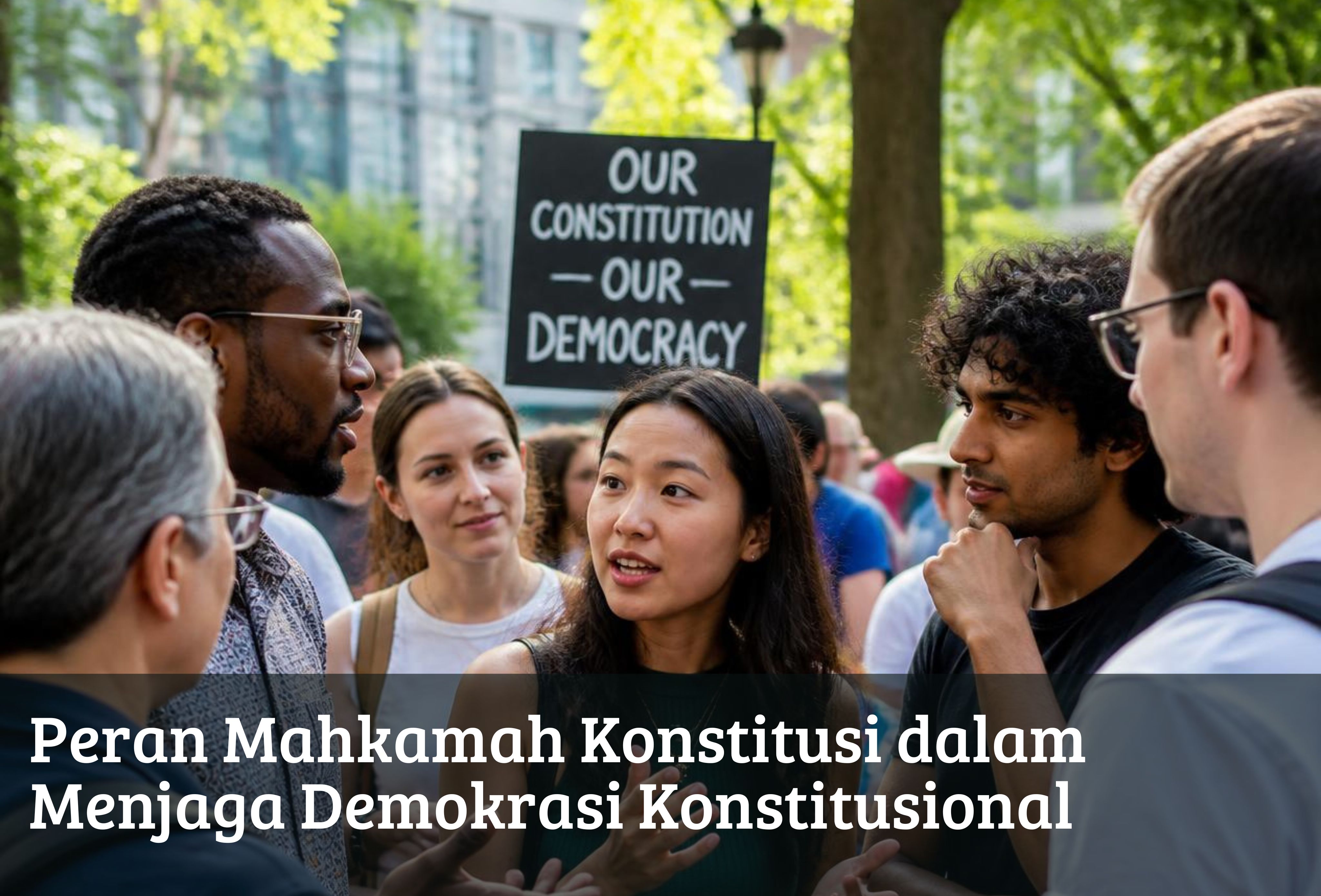 Peran Mahkamah Konstitusi dalam Menjaga Demokrasi Konstitusional