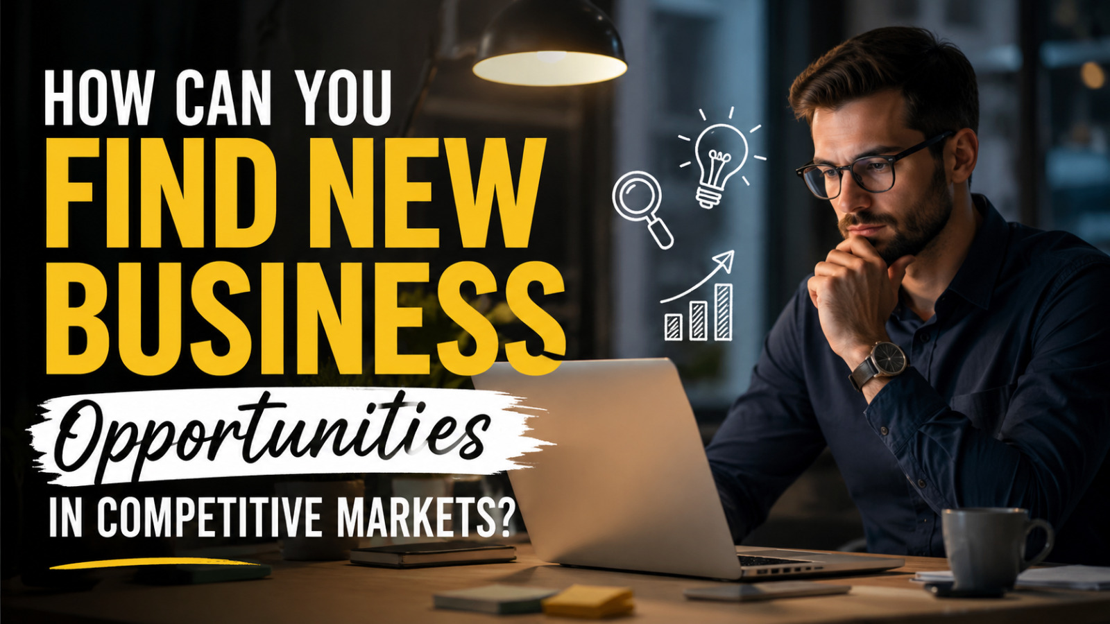 How Can You Find New Business Opportunities in Competitive Markets?