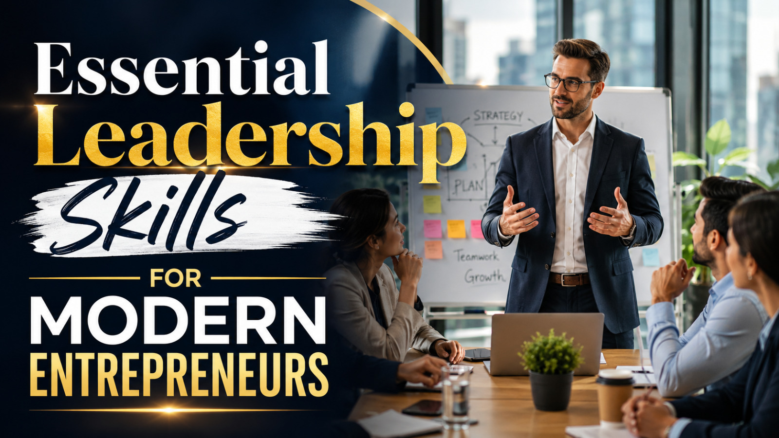 Essential Leadership Skills for Modern Entrepreneurs