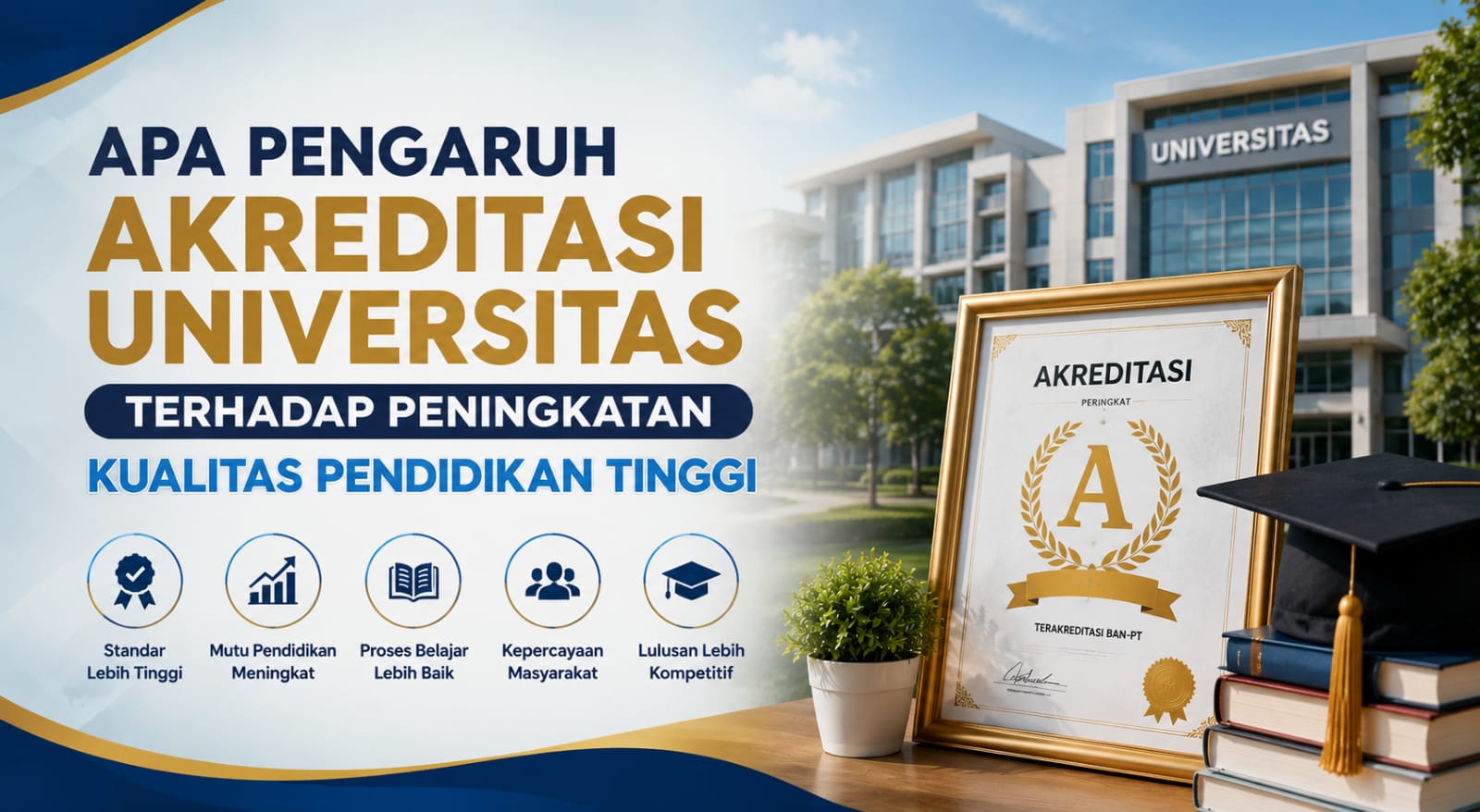Apa Pengaruh Akreditasi Universitas Perhadap Peningkatan Kualitas Pendidikan Tinggi?